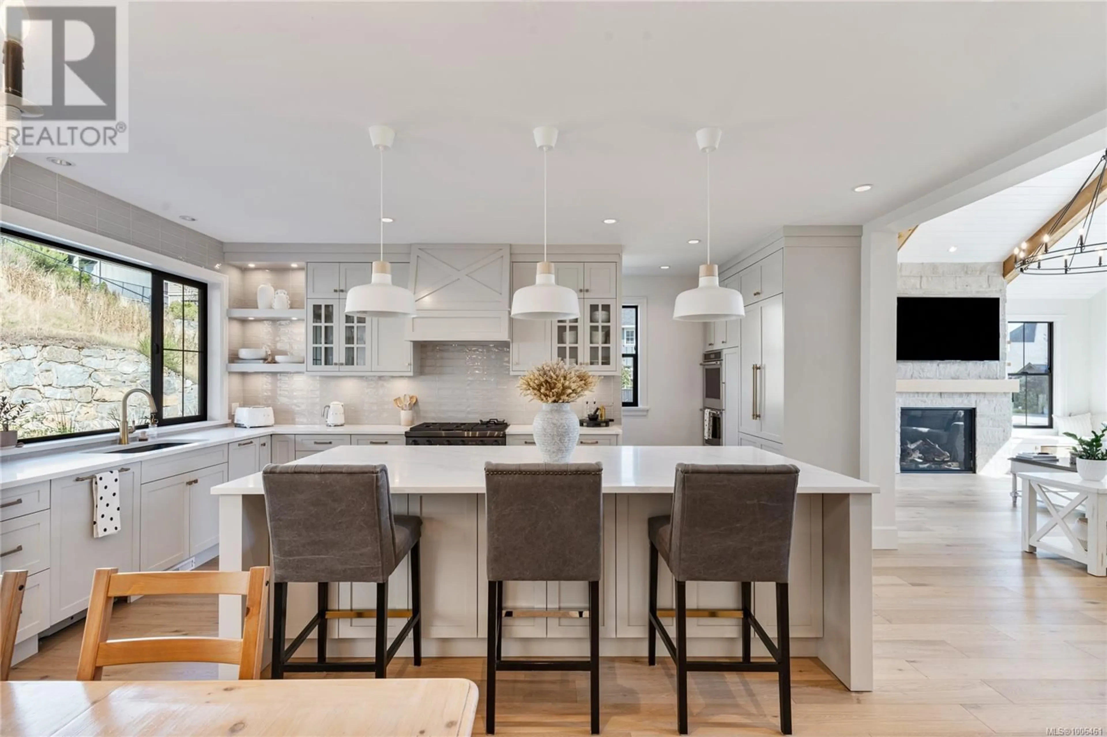 Open concept kitchen, ceramic/tile floor for 2174 SPIRIT RIDGE DRIVE, Langford British Columbia V9B0B5