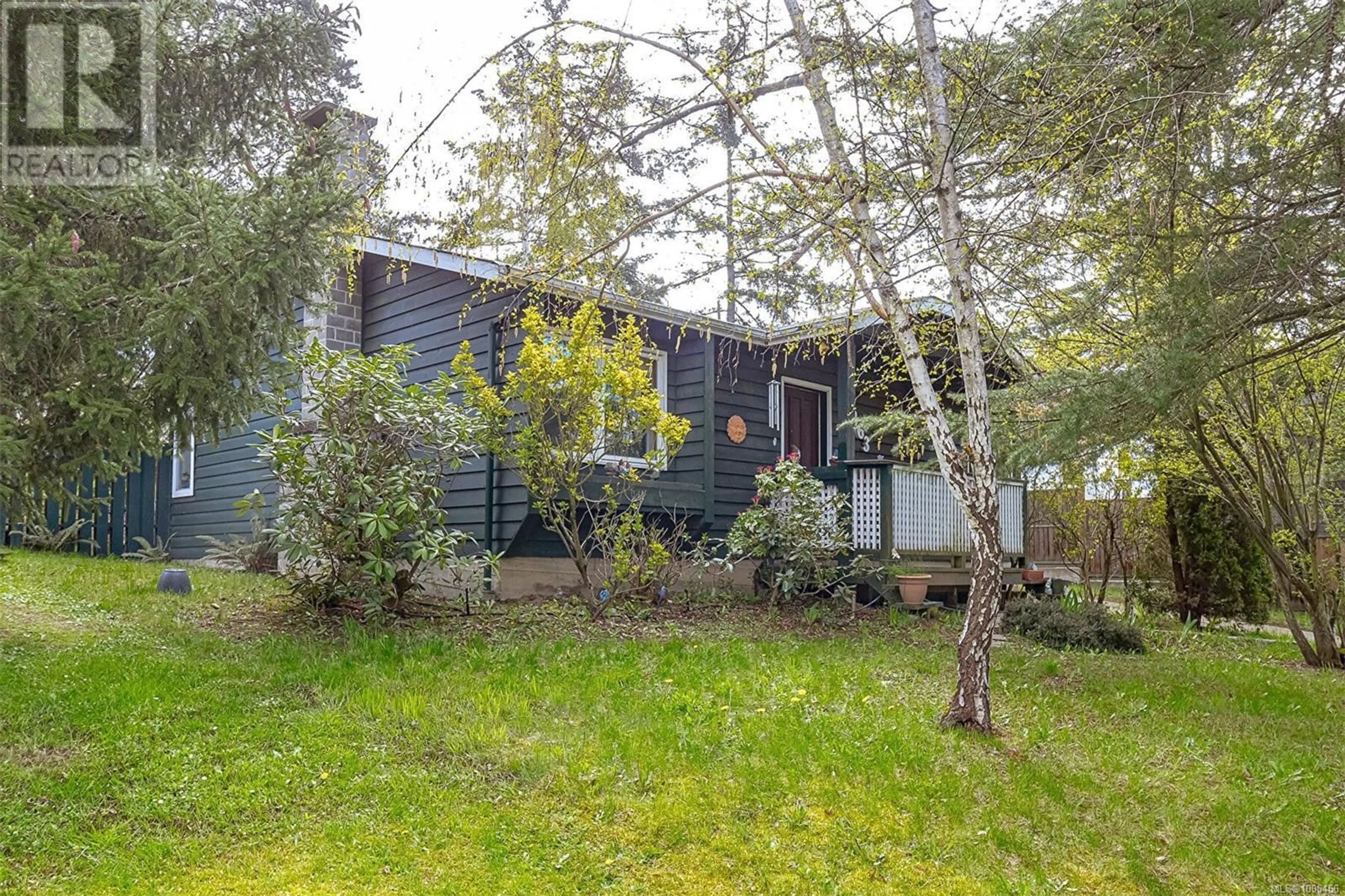 A pic from outside/outdoor area/front of a property/back of a property/a pic from drone, street for 4263 DIEPPE ROAD, Saanich British Columbia V8X2N2