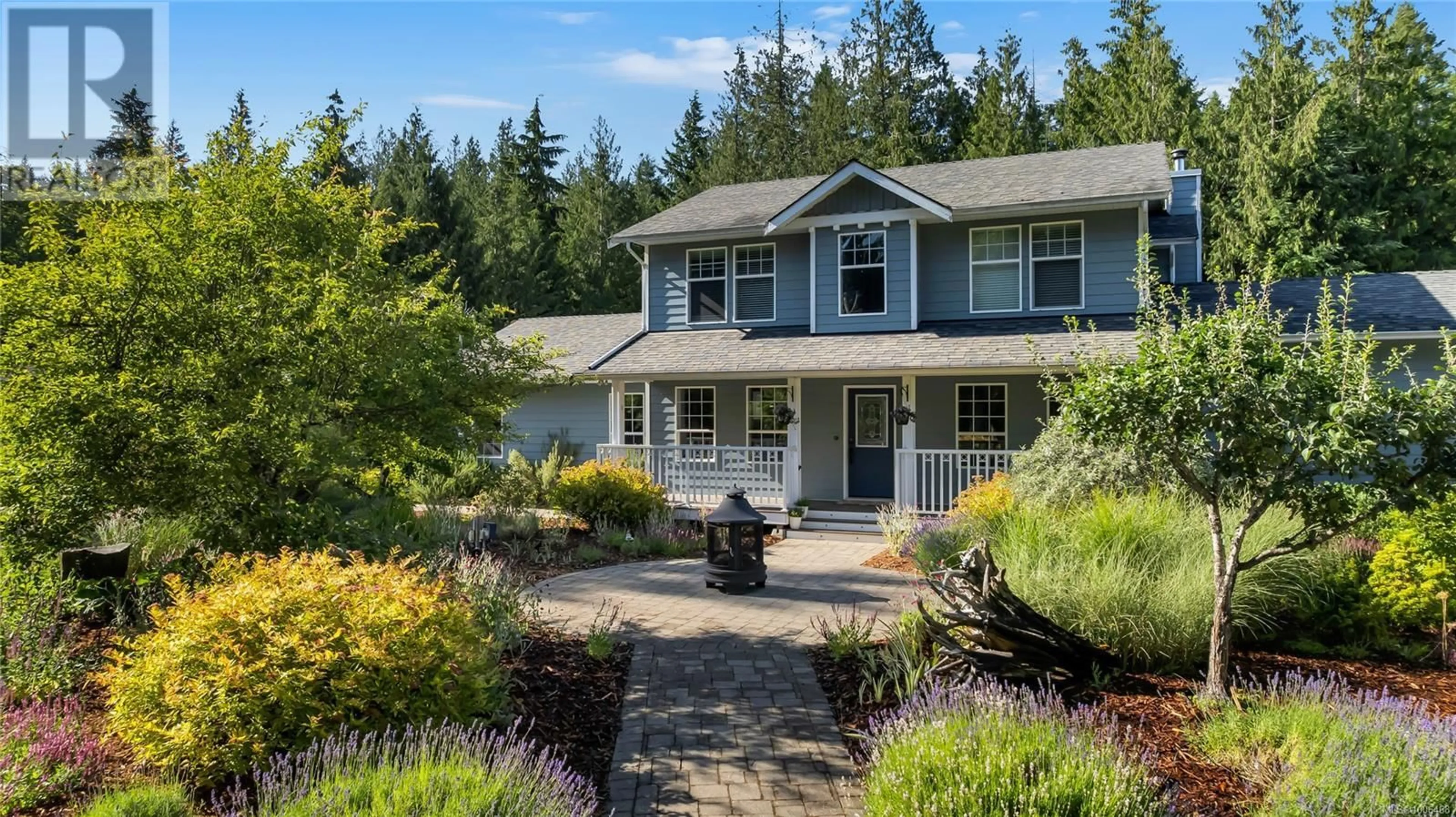 Home with vinyl exterior material, street for 1959 INGOT DRIVE, Cobble Hill British Columbia V0R1L6
