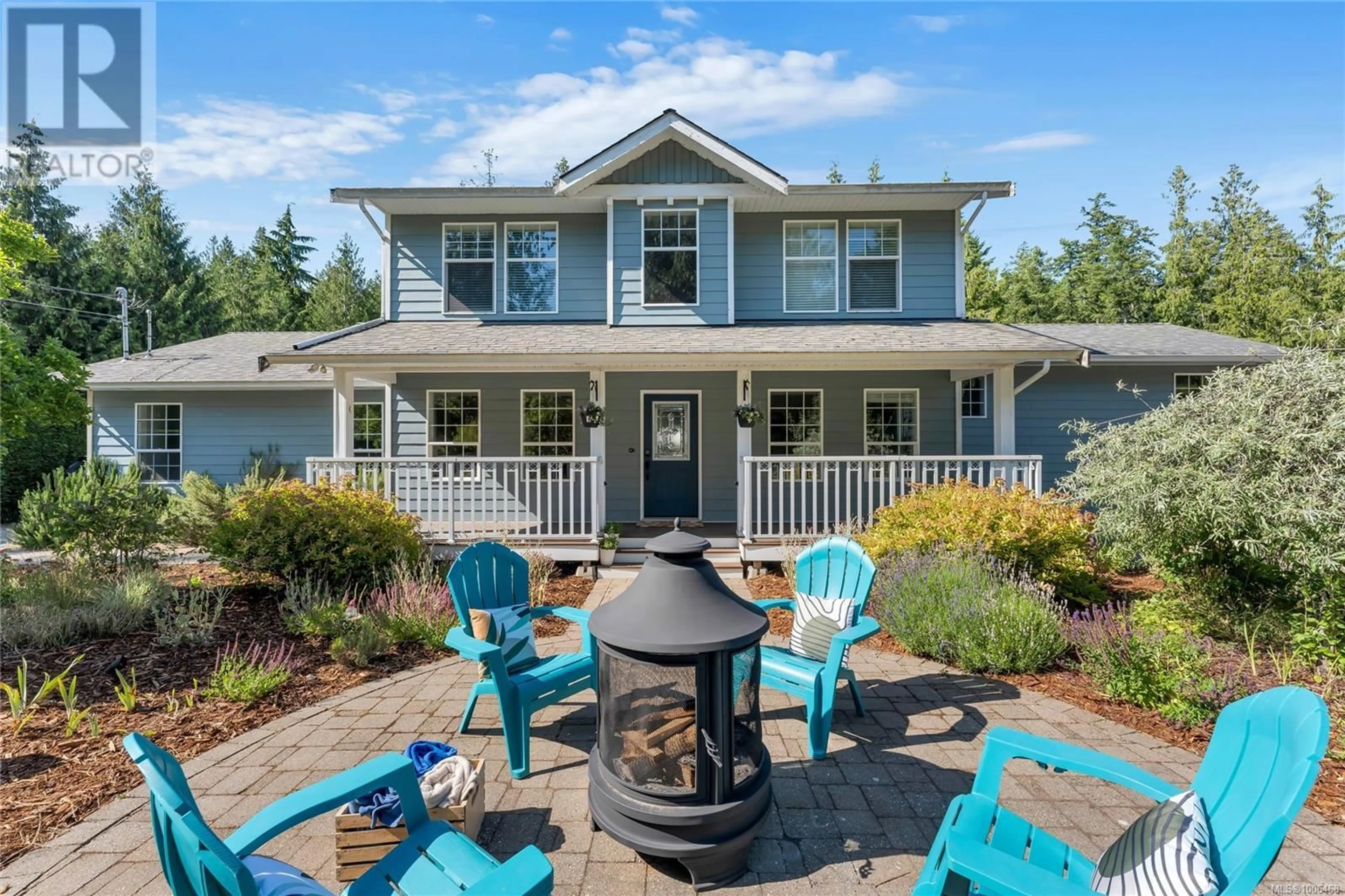 Patio, water/lake/river/ocean view for 1959 INGOT DRIVE, Cobble Hill British Columbia V0R1L6