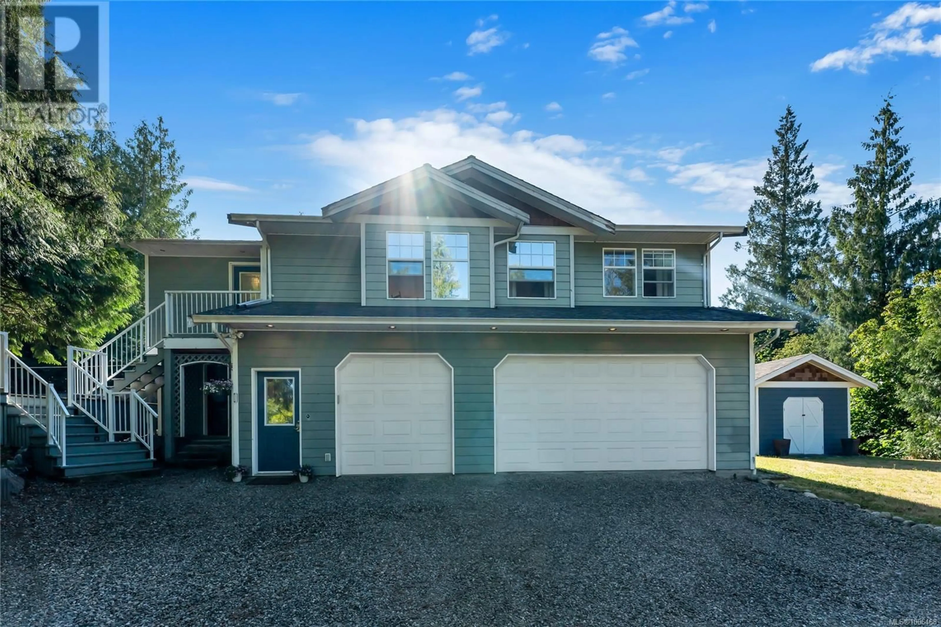 Home with vinyl exterior material, street for 1959 INGOT DRIVE, Cobble Hill British Columbia V0R1L6