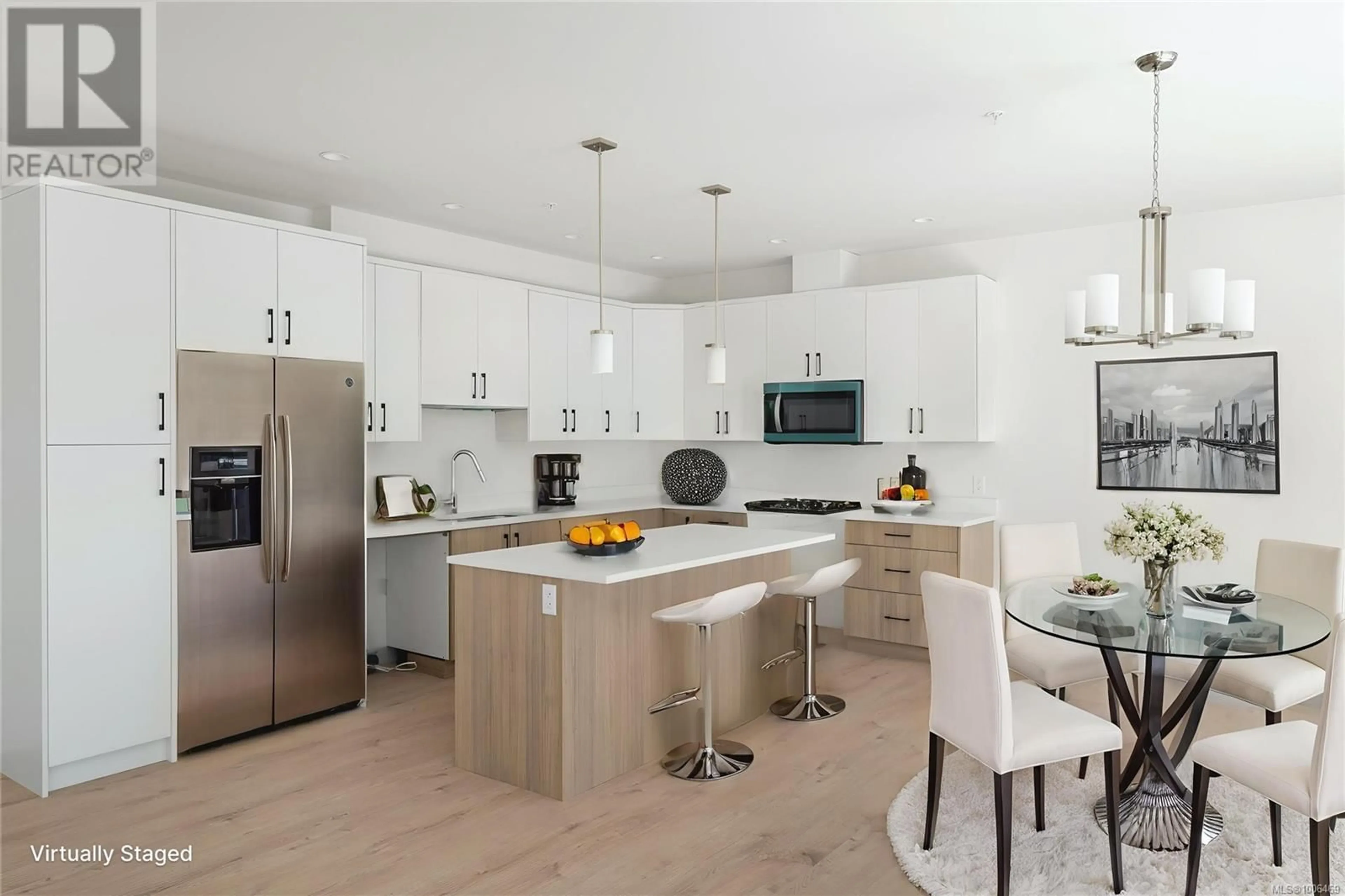 Contemporary kitchen, unknown for 2008 WEST PARK LANE, View Royal British Columbia V9B5Z2