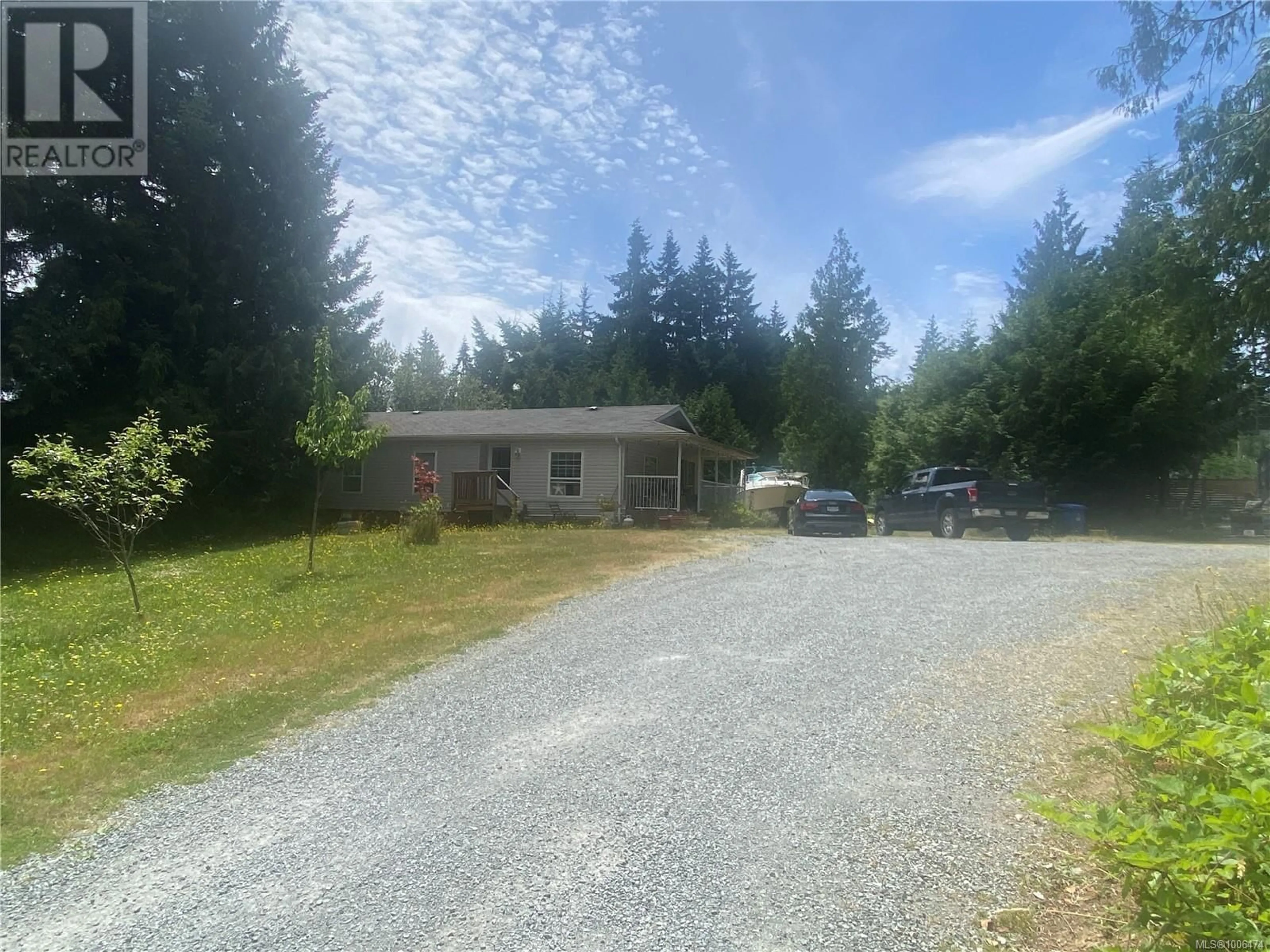 A pic from outside/outdoor area/front of a property/back of a property/a pic from drone, street for 1212 FAIRFIELD ROAD, Cobble Hill British Columbia V8H0H4