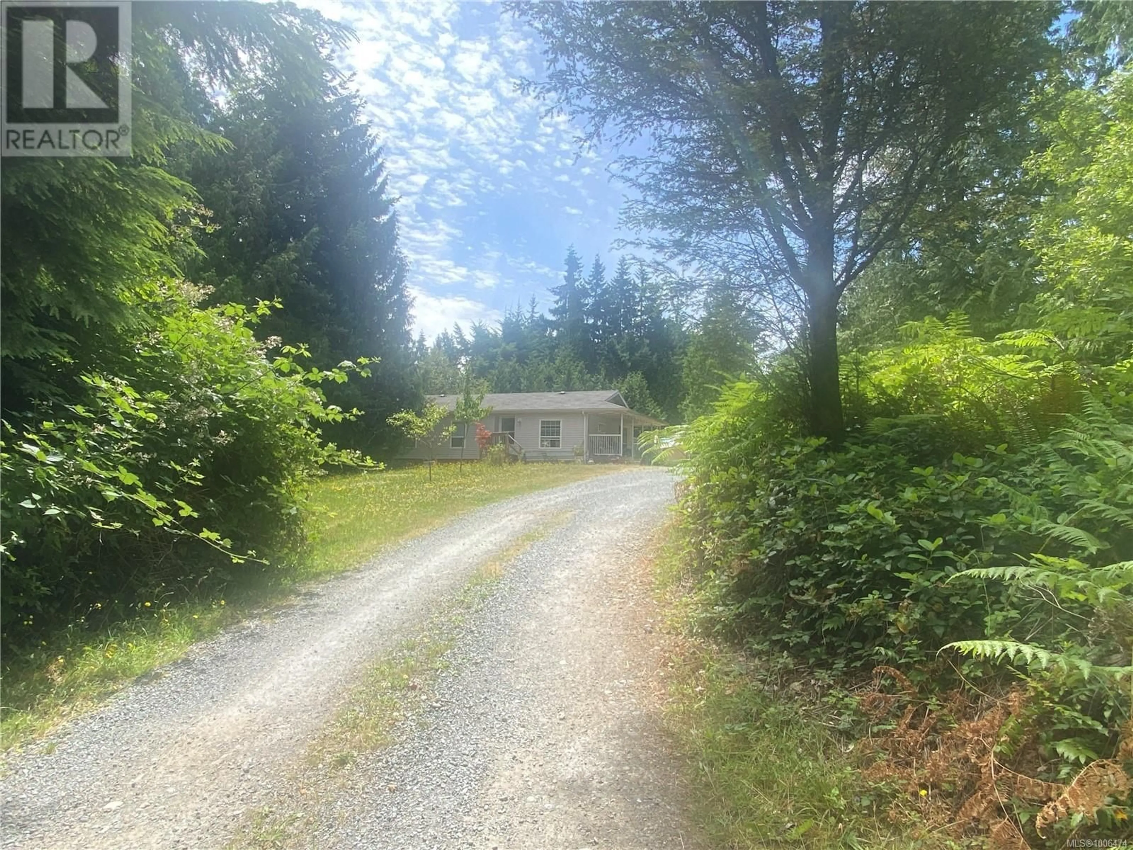 A pic from outside/outdoor area/front of a property/back of a property/a pic from drone, street for 1212 FAIRFIELD ROAD, Cobble Hill British Columbia V8H0H4