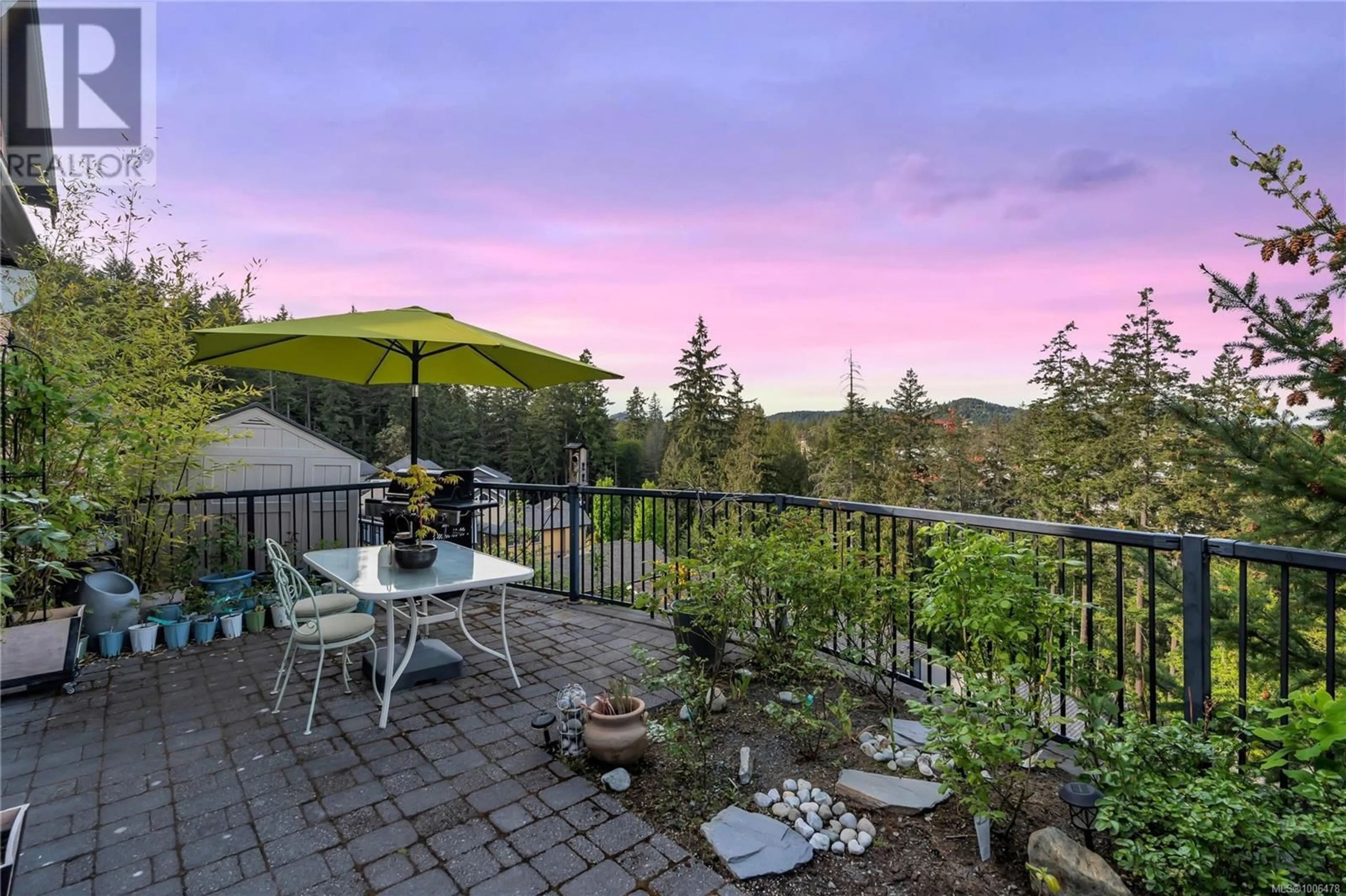 Patio, water/lake/river/ocean view for 2111 LONGSPUR DRIVE, Langford British Columbia V9B0E7