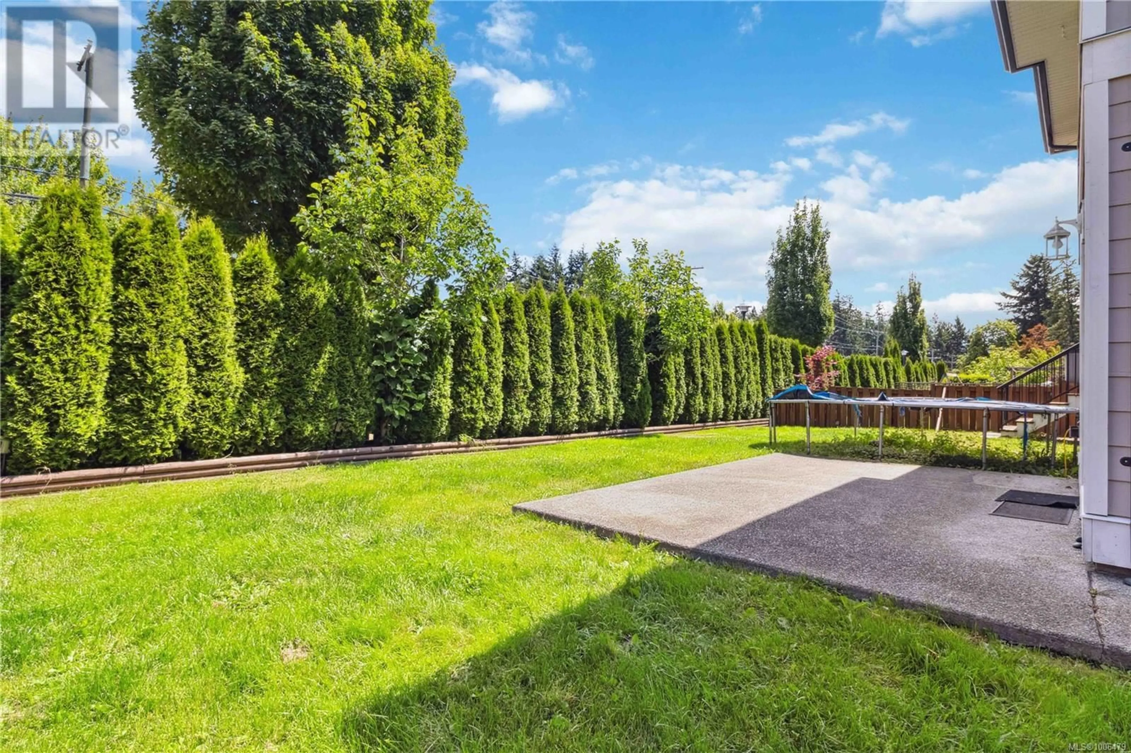 Patio, forest/trees view for 971 RATTANWOOD PLACE, Langford British Columbia V9C0C7
