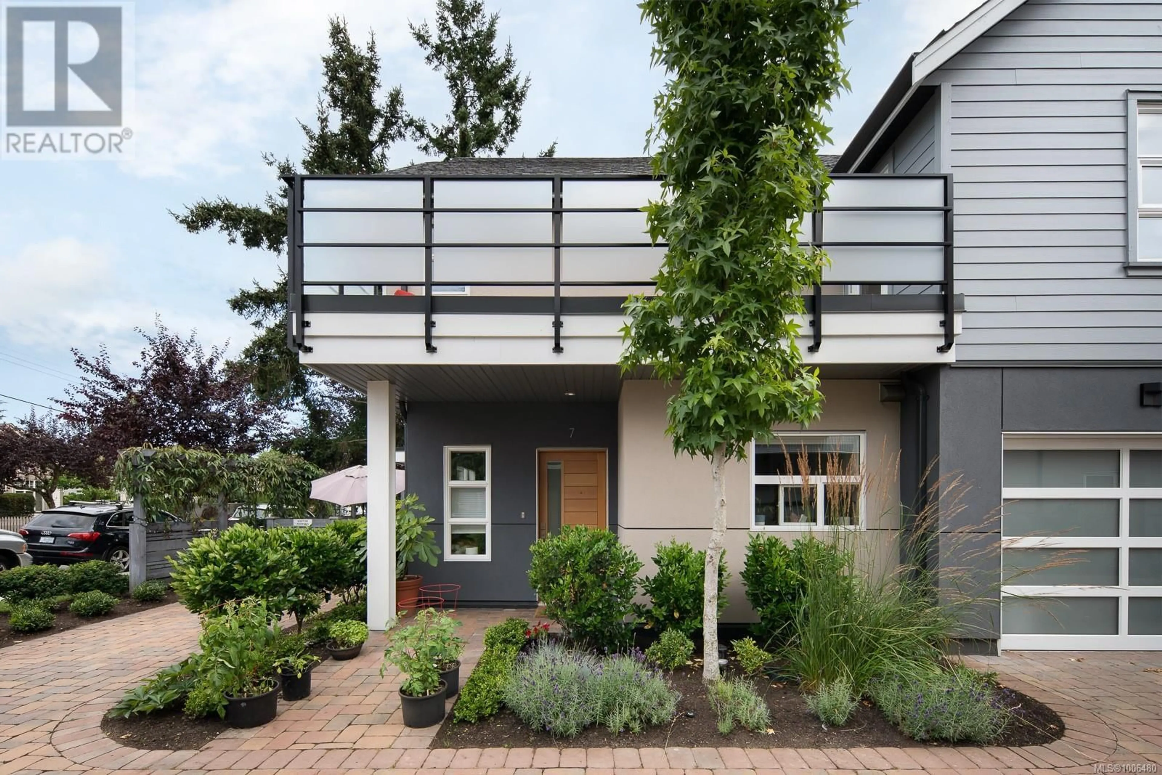 Home with brick exterior material, street for 7 - 9889 SEVENTH STREET, Sidney British Columbia V8L2V8