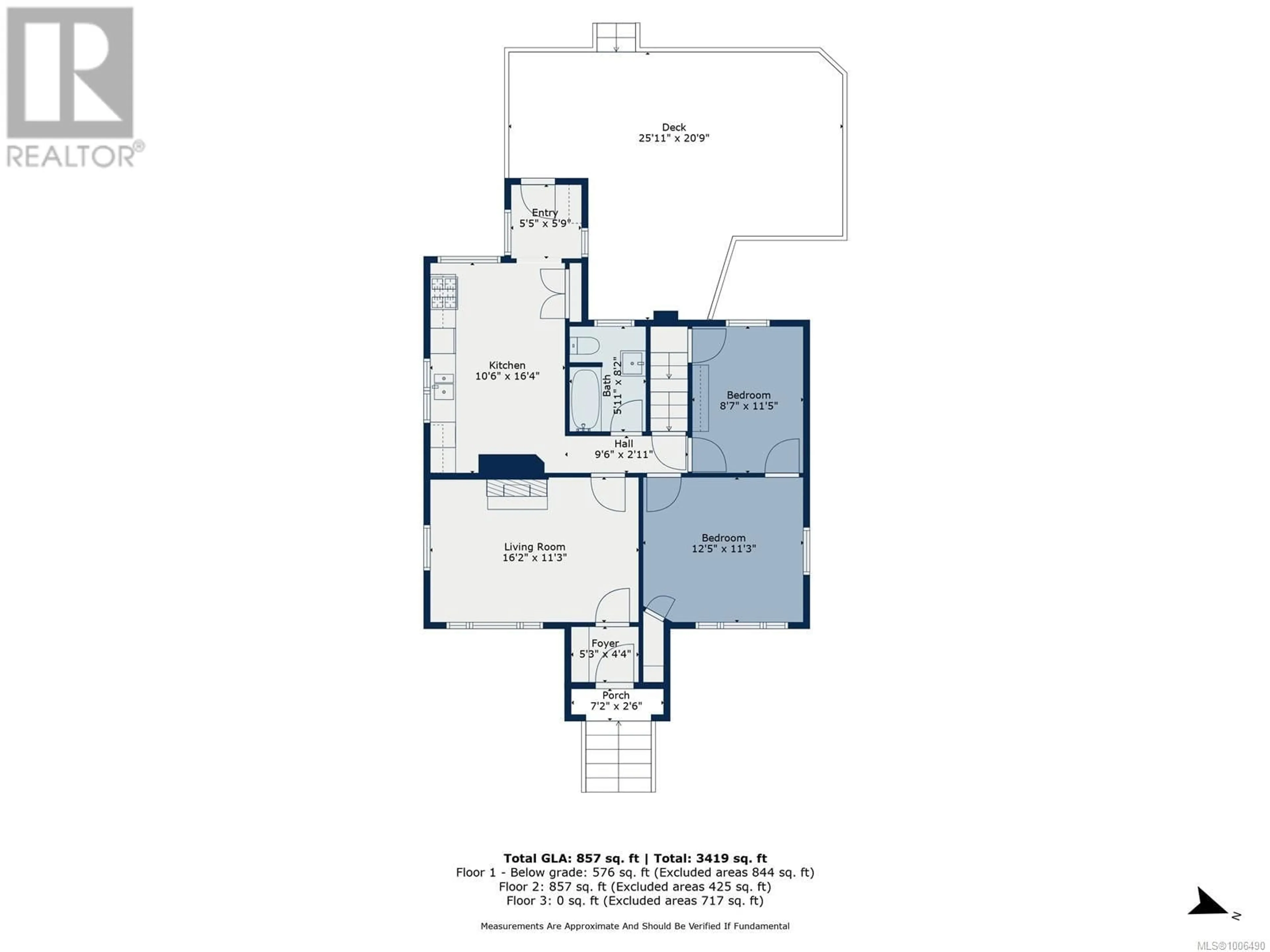Floor plan for 881 MILLSTONE AVENUE, Nanaimo British Columbia V9S5B4
