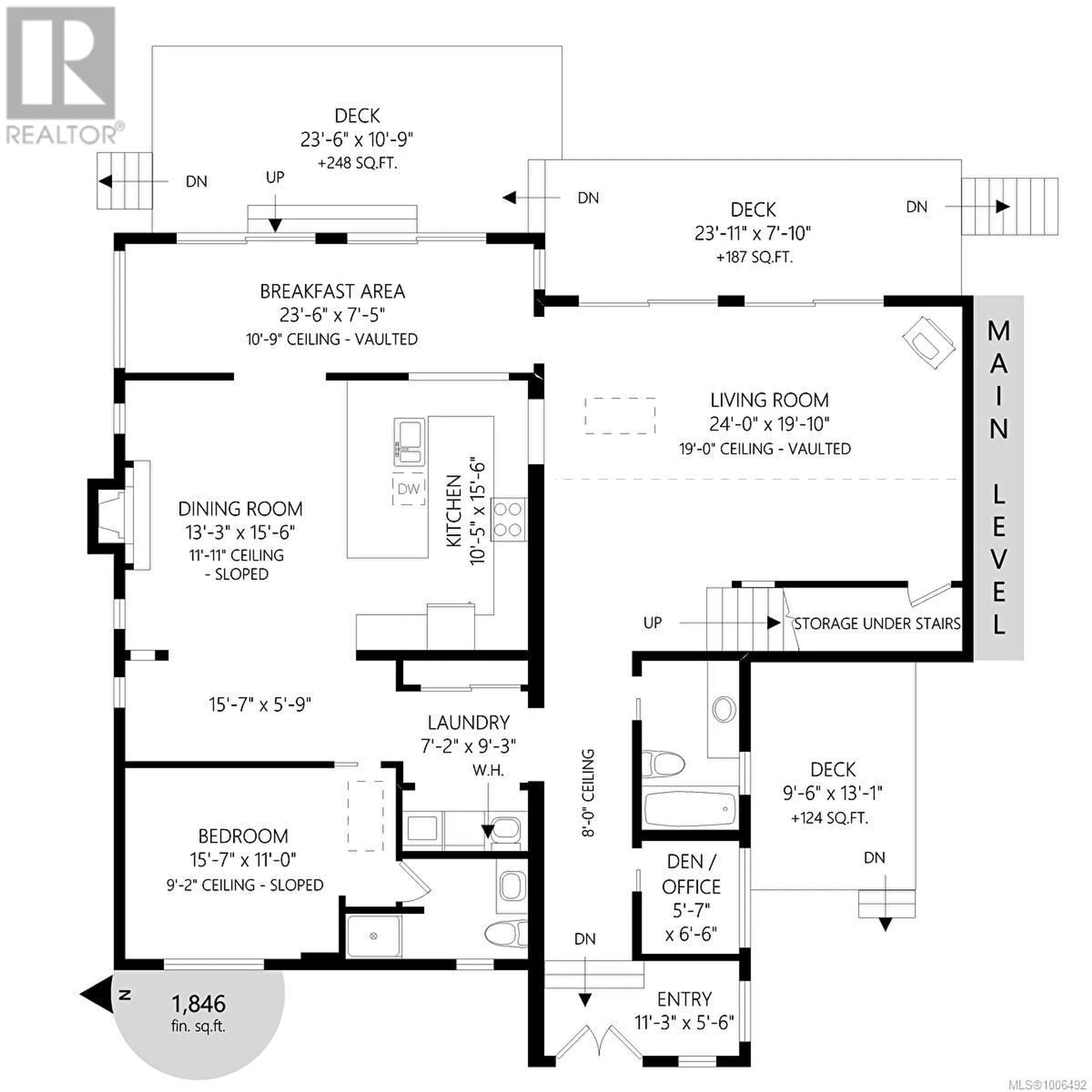 Floor plan for 73 MCKENZIE CRESCENT, Piers Island British Columbia V8L5Y7
