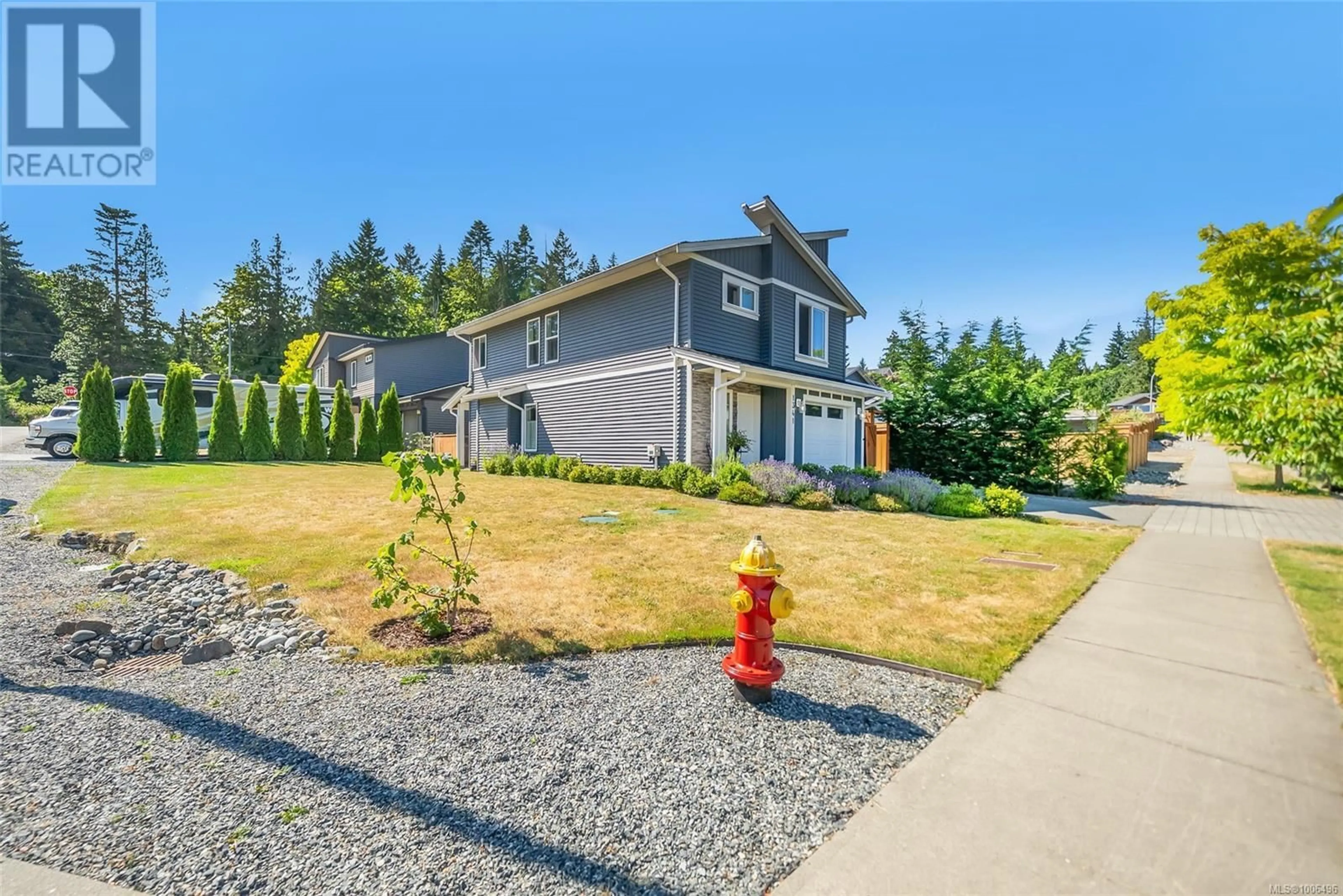 Home with vinyl exterior material, unknown for 1341 BLUE HERON ROAD, Nanaimo British Columbia V9X0B4