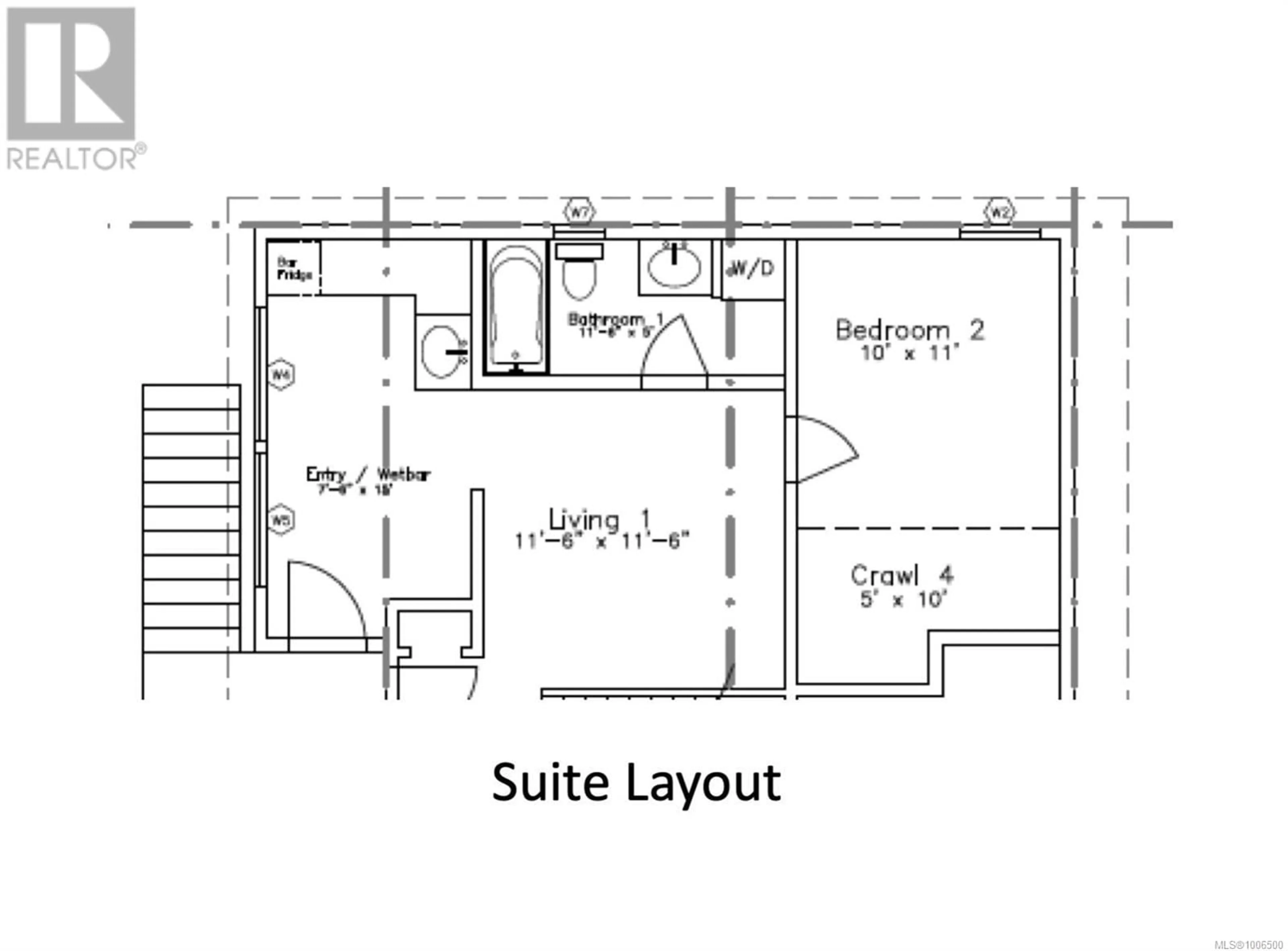 Floor plan for 260 NEILL STREET, Tofino British Columbia V0R2Z0