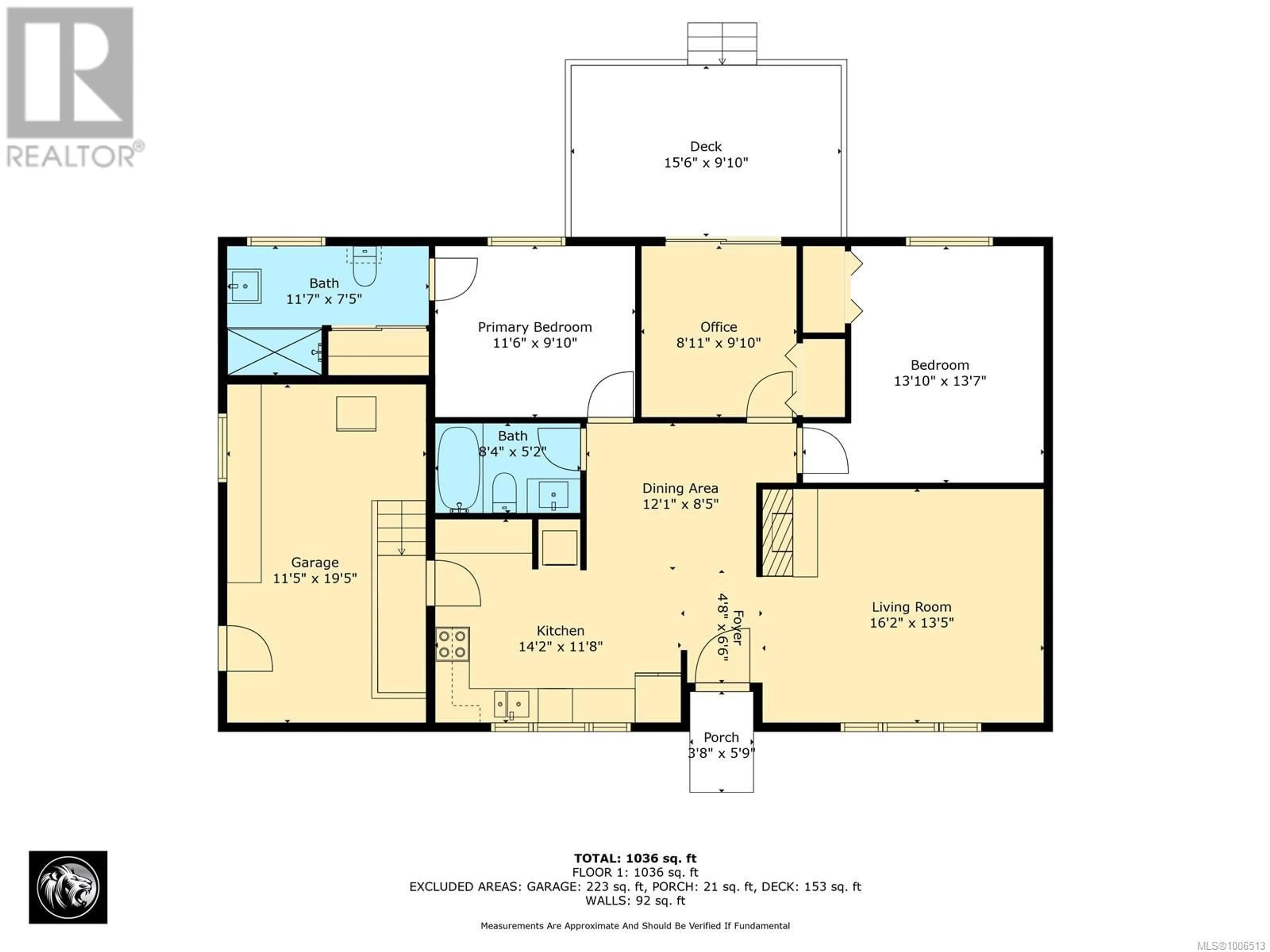 Floor plan for 2188 LARK CRESCENT, Nanaimo British Columbia V9S5J8
