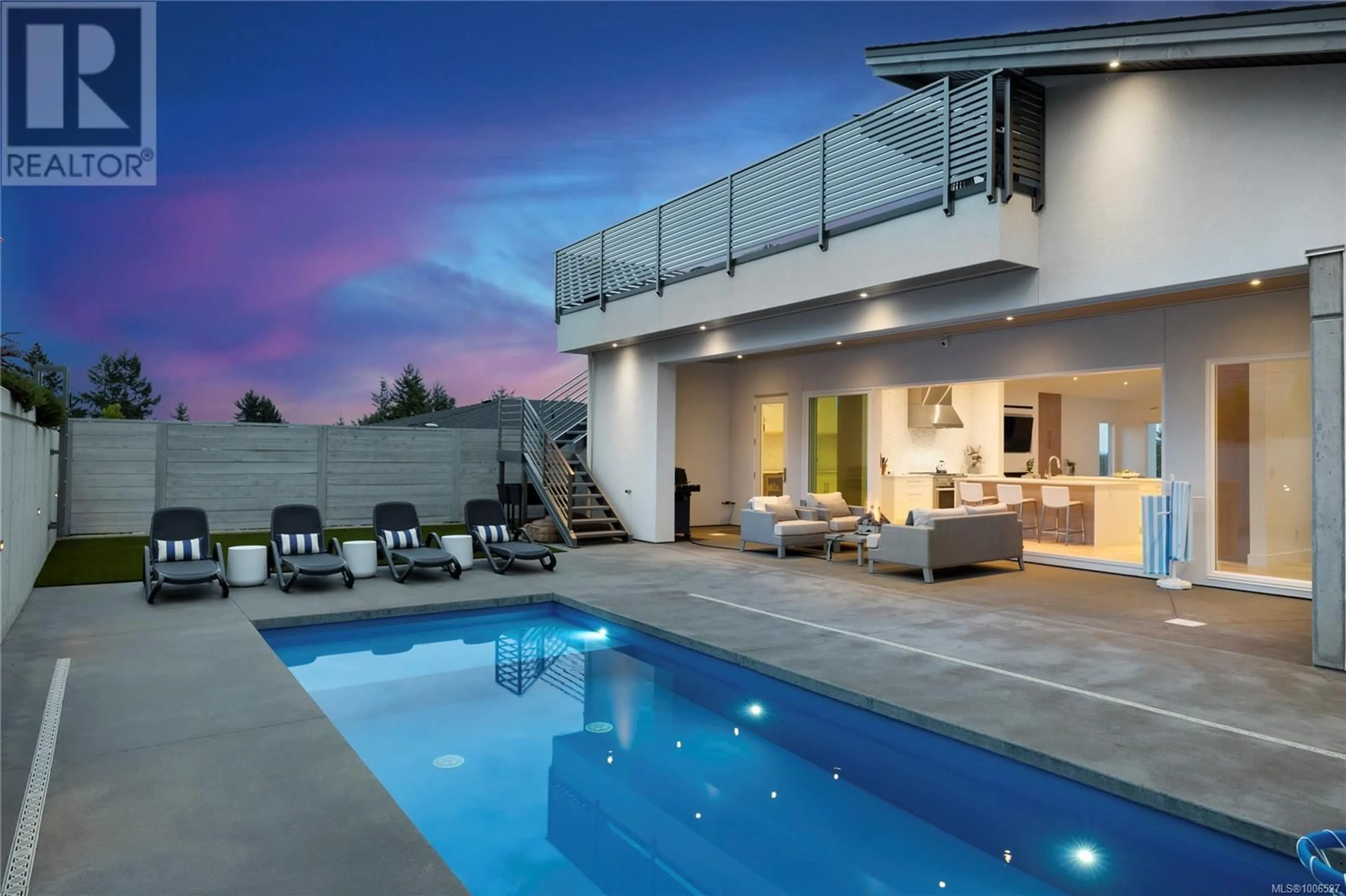 Pool for 156 GOLDEN OAKS CRESCENT, Nanaimo British Columbia V9T0K8