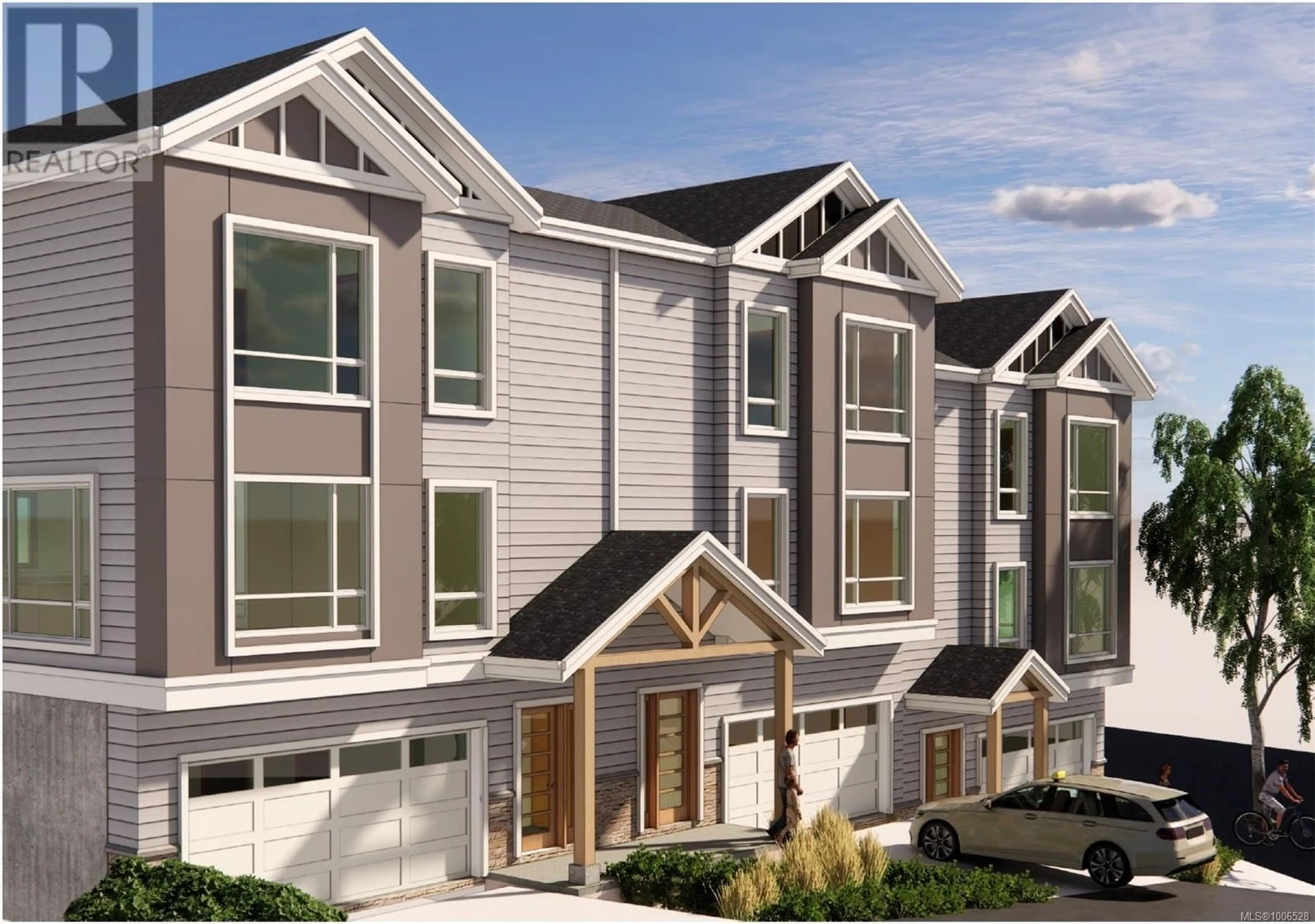 Home with vinyl exterior material, street for 105 - 3257 WOODRUSH DRIVE, Duncan British Columbia V9L0J9