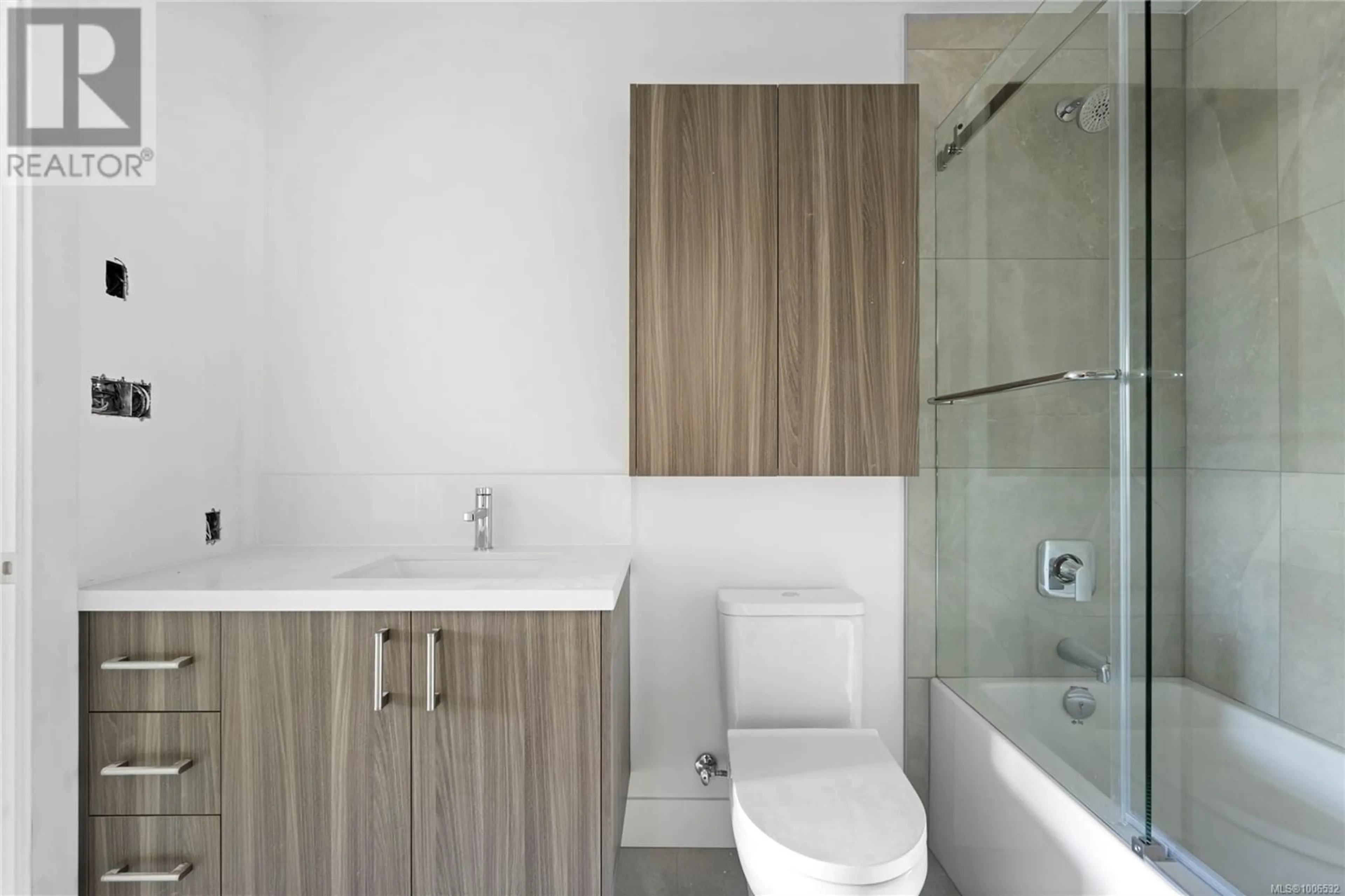 Standard bathroom, ceramic/tile floor for 601 - 6320 SENTINAL DRIVE, Nanaimo British Columbia V9V1W4