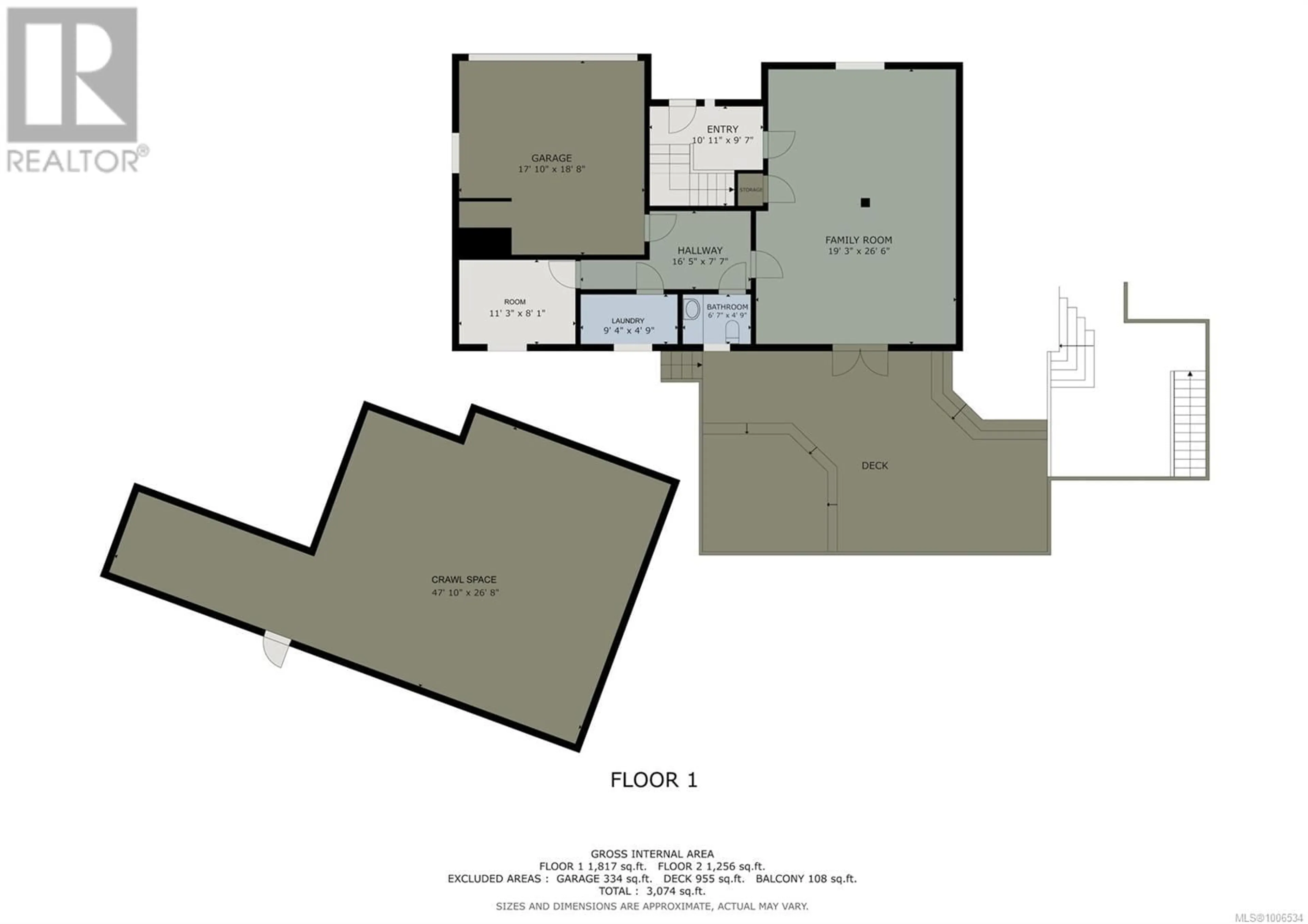 Floor plan for 1367 KINGSVIEW ROAD, Duncan British Columbia V9L5P1
