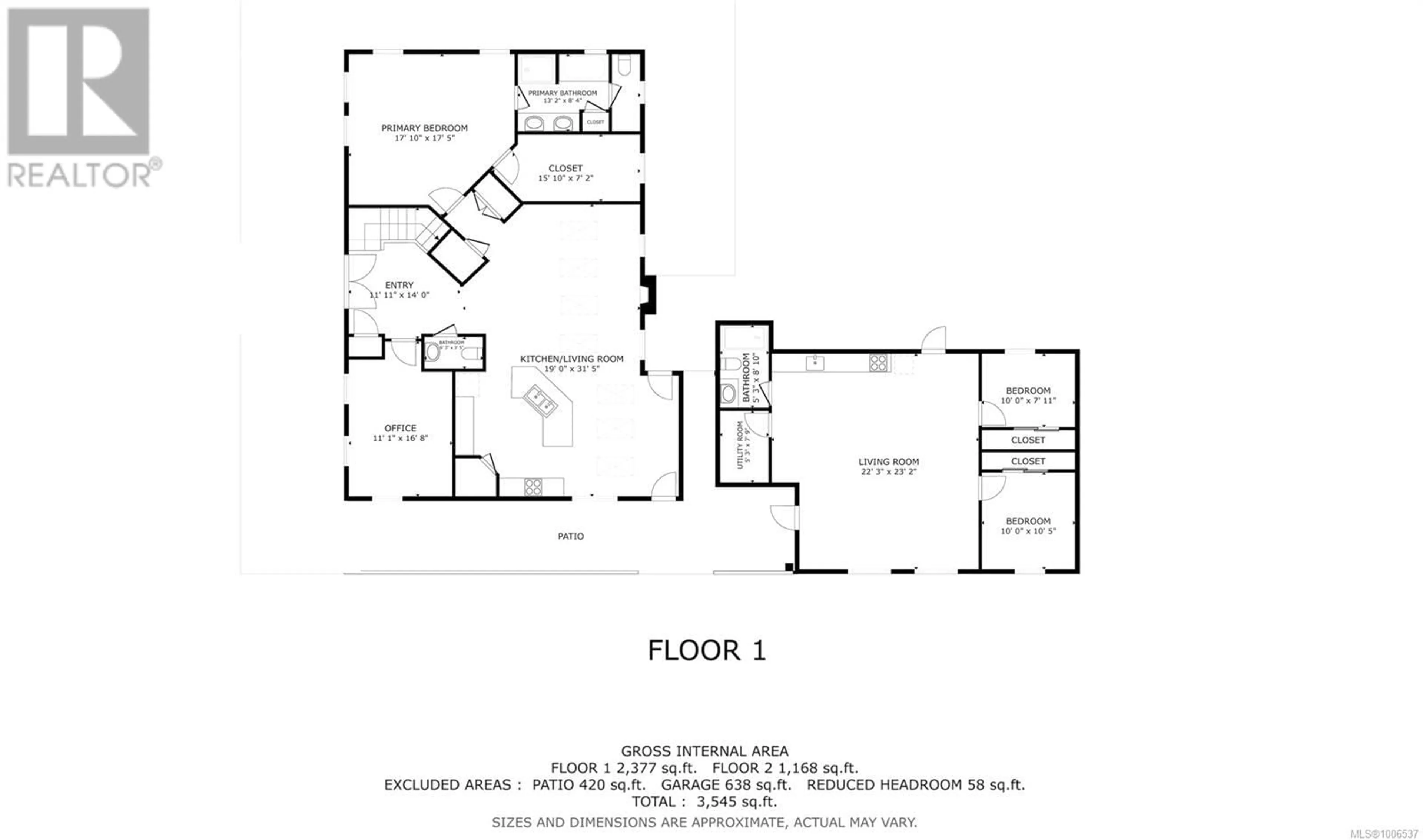 Floor plan for 10011 YOUBOU ROAD, Youbou British Columbia V0R3E1