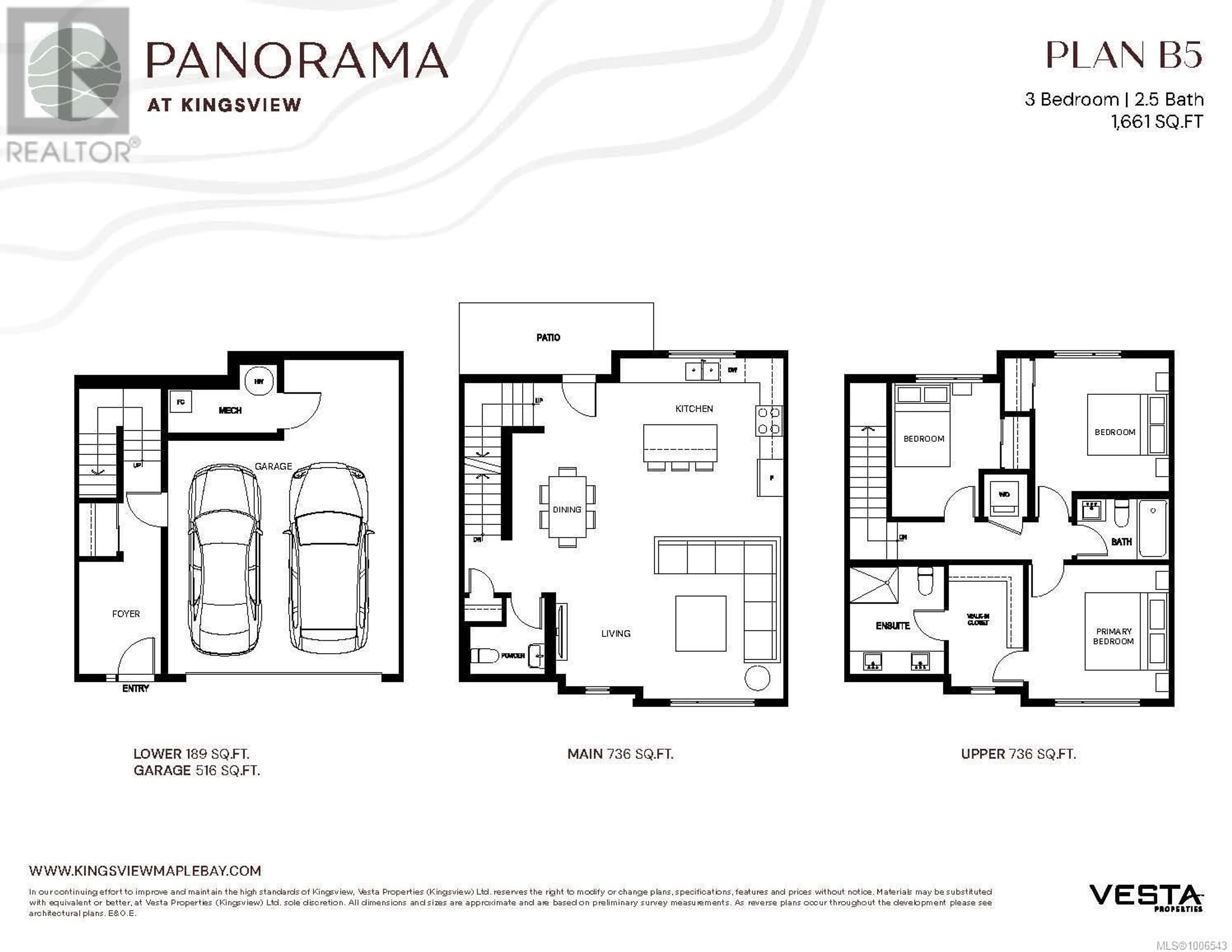 Floor plan for 109 - 3257 WOODRUSH DRIVE, Duncan British Columbia V9L0J9