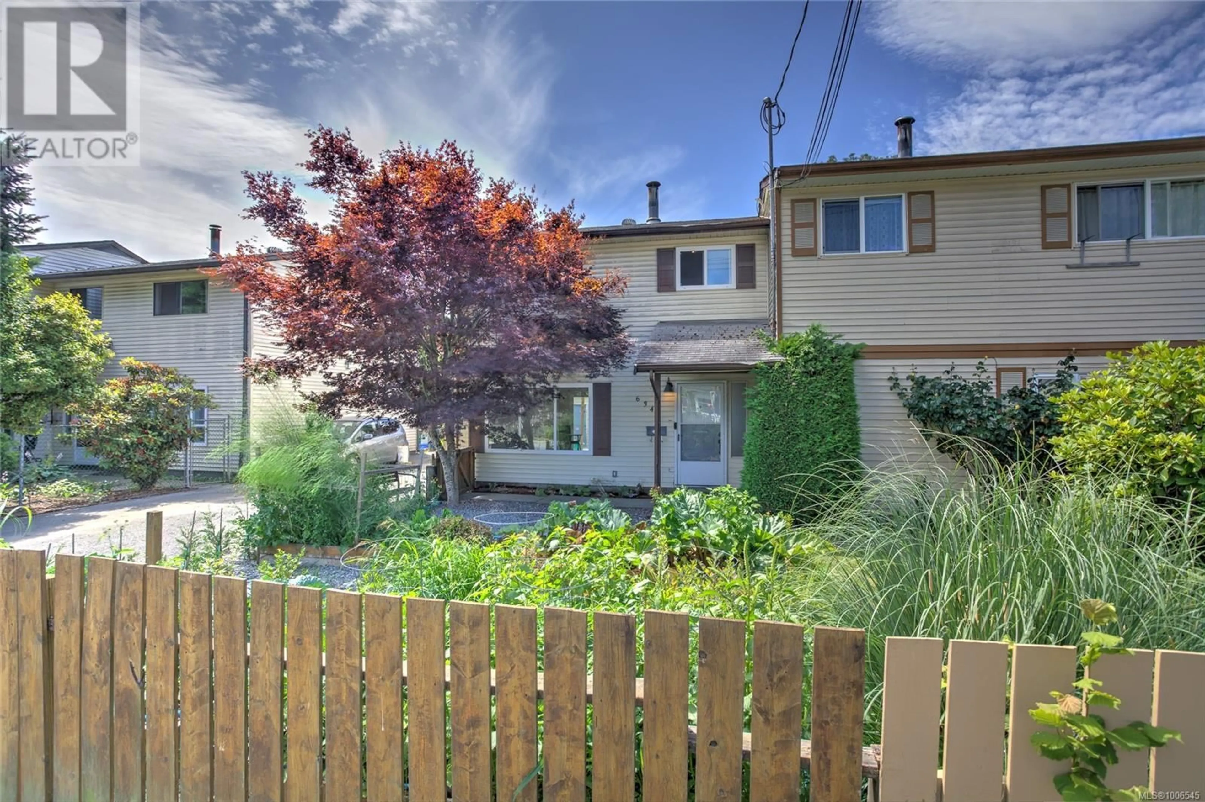 Patio, street for 634 DOBSON ROAD, Duncan British Columbia V9L2L7