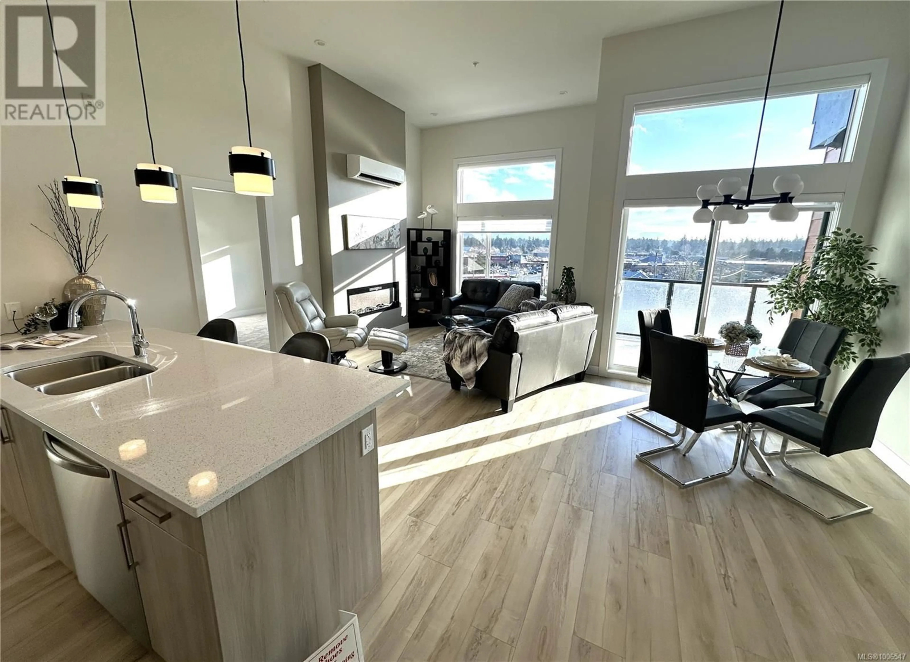 Open concept kitchen, unknown for 502 - 918 JENKINS AVENUE, Langford British Columbia V9B2N7