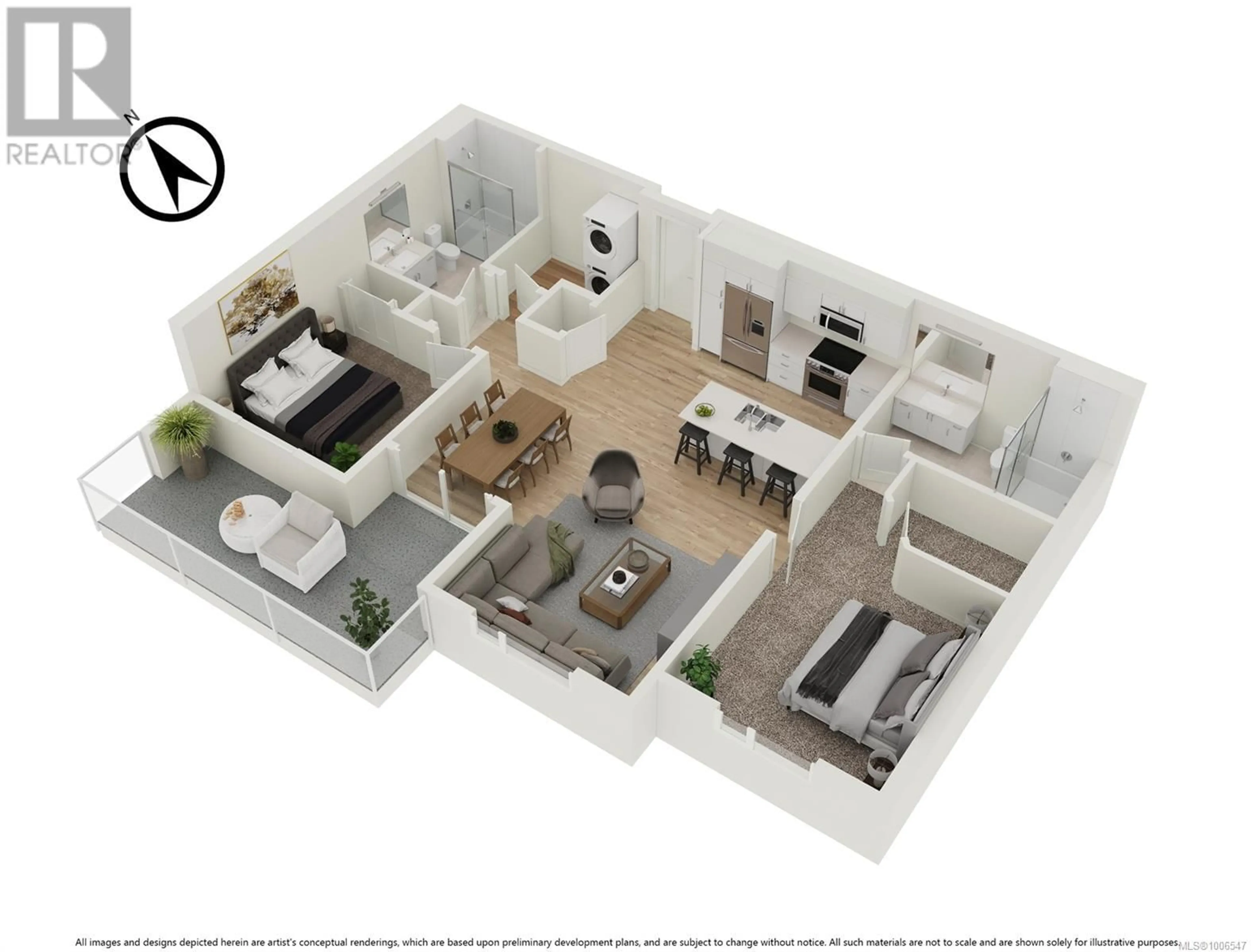 Floor plan for 502 - 918 JENKINS AVENUE, Langford British Columbia V9B2N7