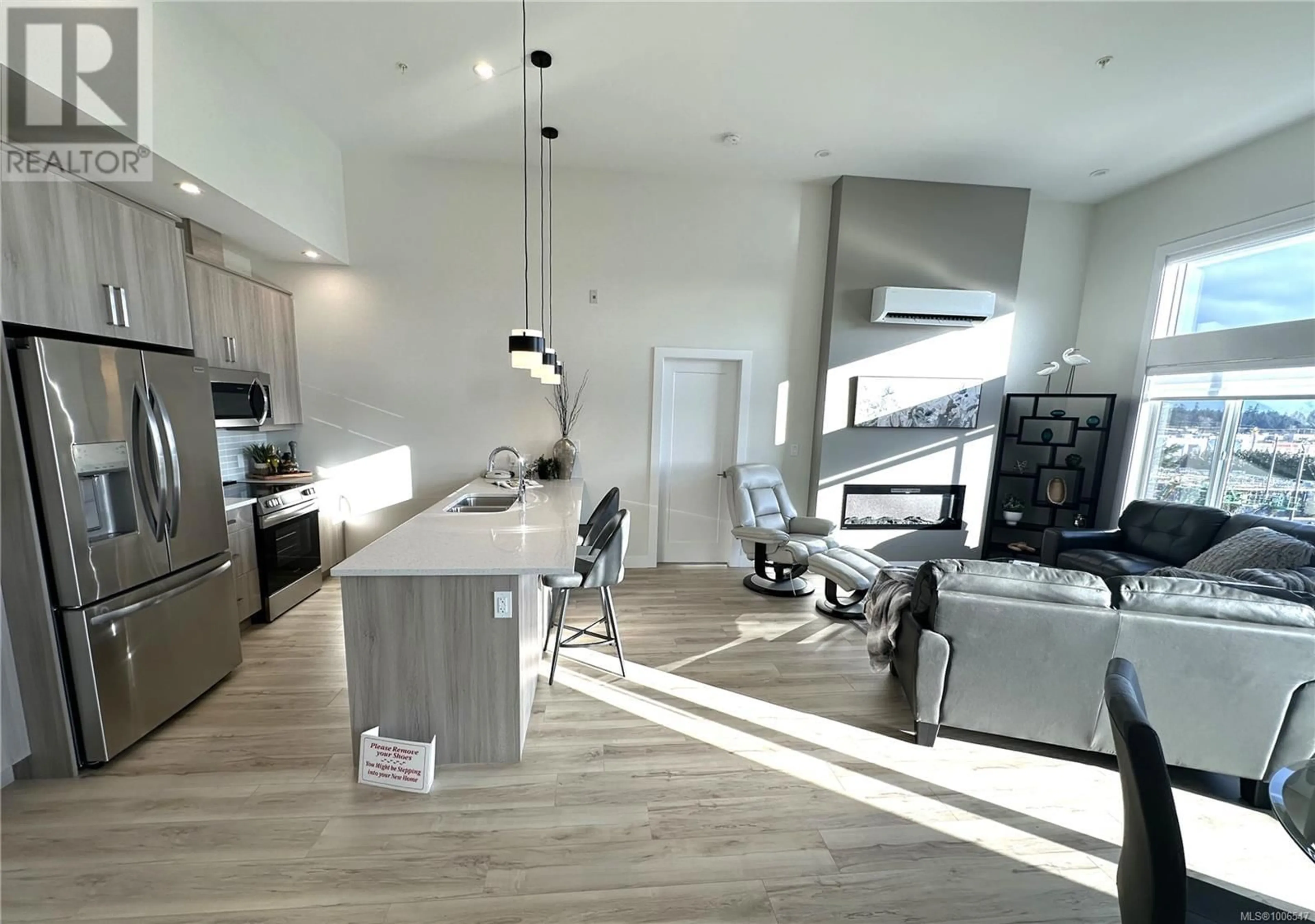 Open concept kitchen, unknown for 502 - 918 JENKINS AVENUE, Langford British Columbia V9B2N7