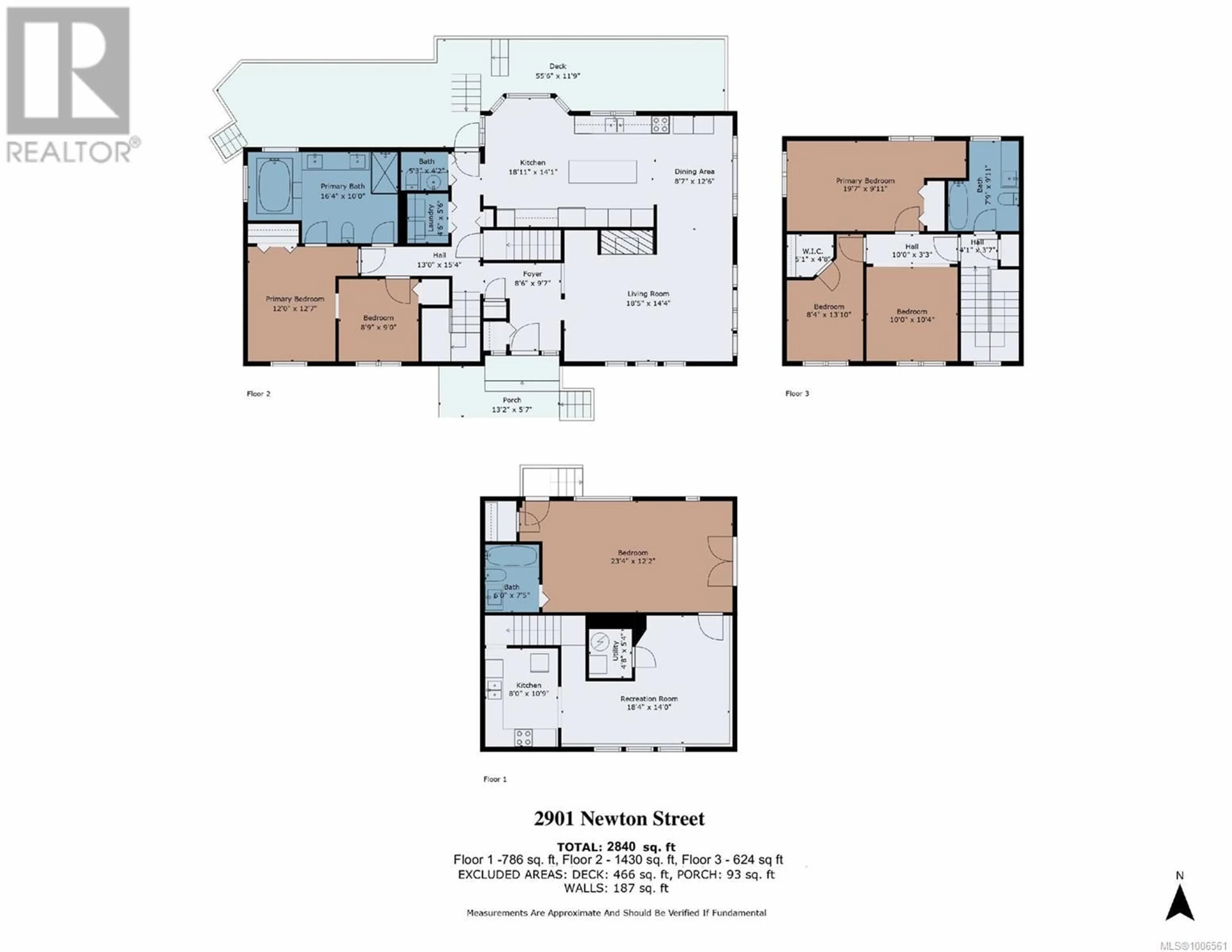Floor plan for 2901 NEWTON STREET, Nanaimo British Columbia V9T2Y2