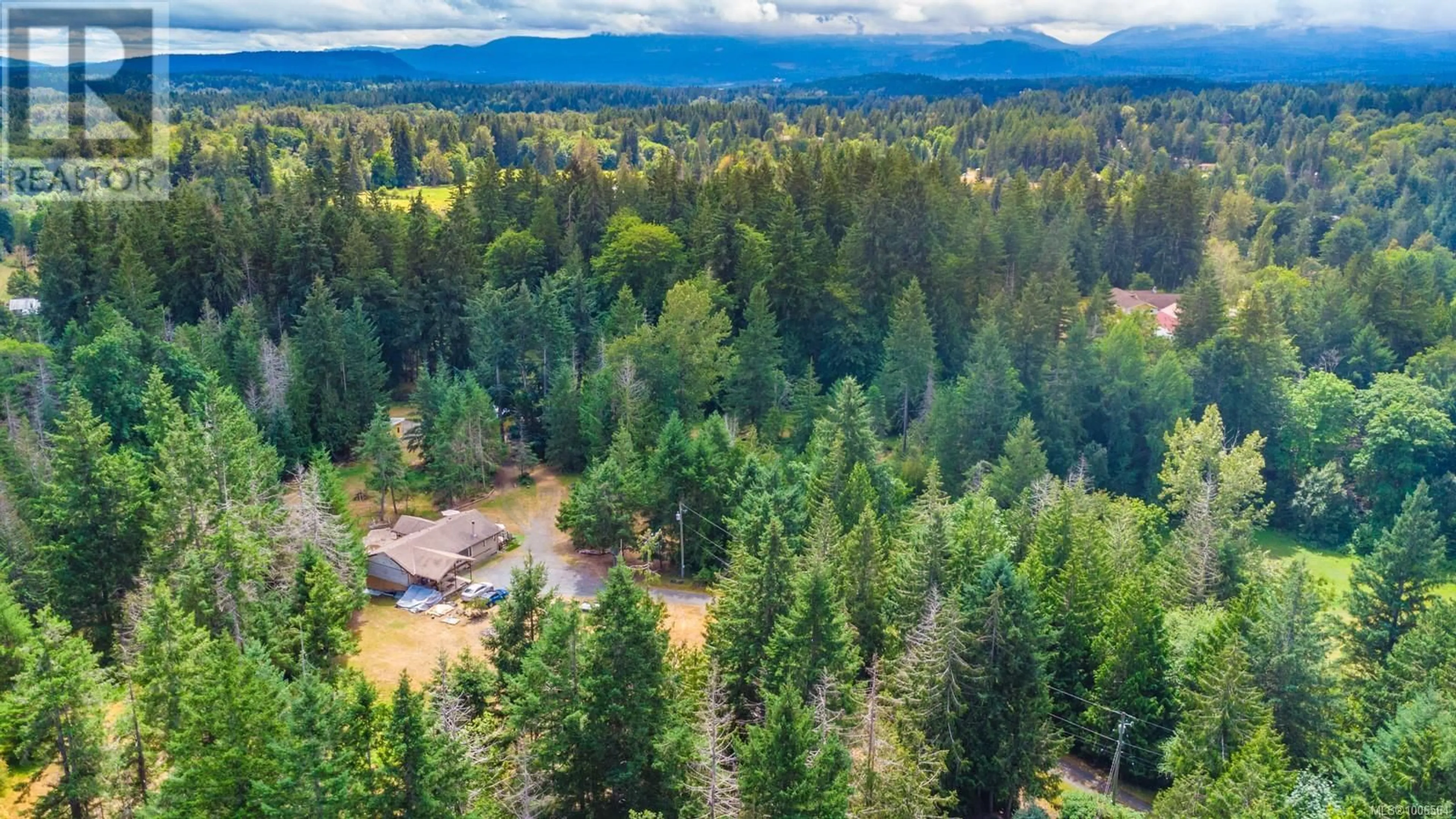 A pic from outside/outdoor area/front of a property/back of a property/a pic from drone, forest/trees view for 1795 HUCKLEBERRY WAY, Nanaimo British Columbia V9X1V4