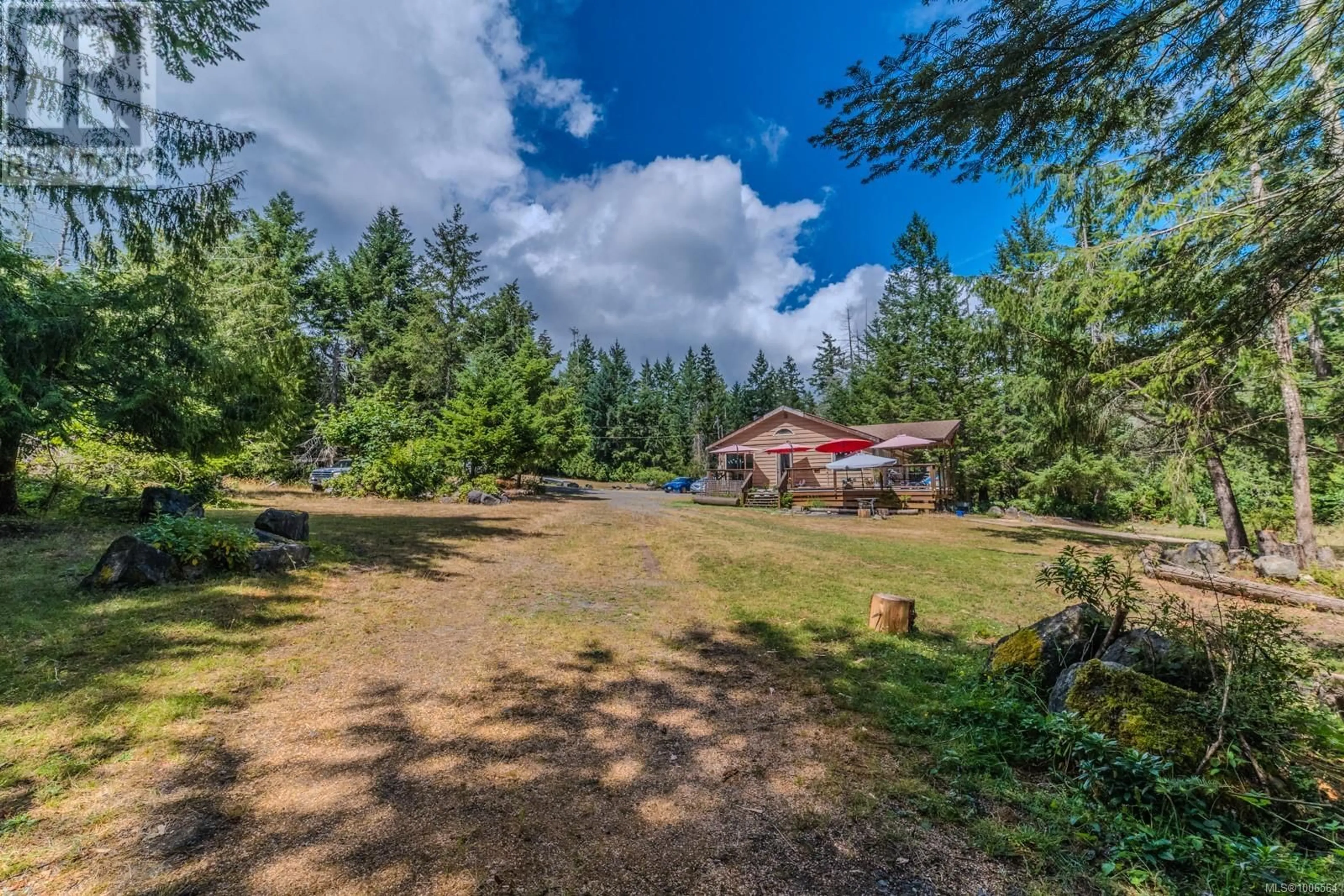 A pic from outside/outdoor area/front of a property/back of a property/a pic from drone, forest/trees view for 1795 HUCKLEBERRY WAY, Nanaimo British Columbia V9X1V4