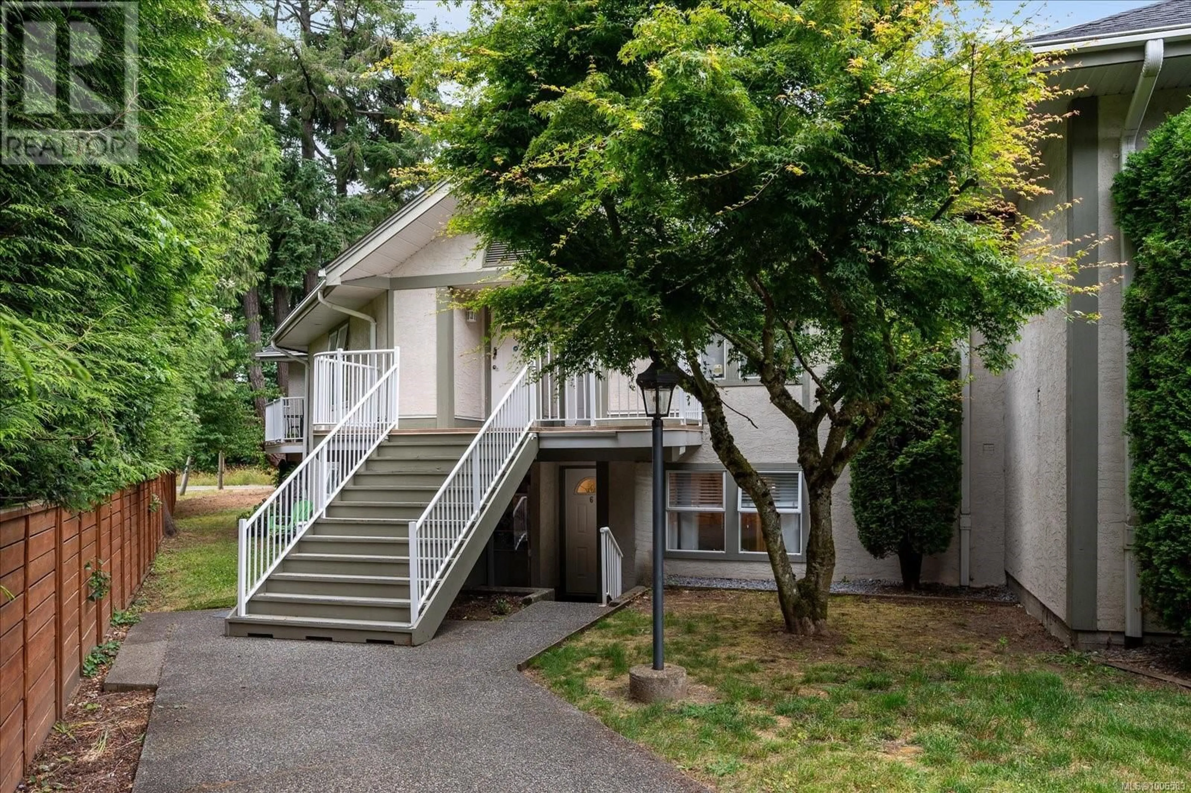 Home with vinyl exterior material, street for 6 - 2993 104TH STREET, Nanaimo British Columbia V9T2E6