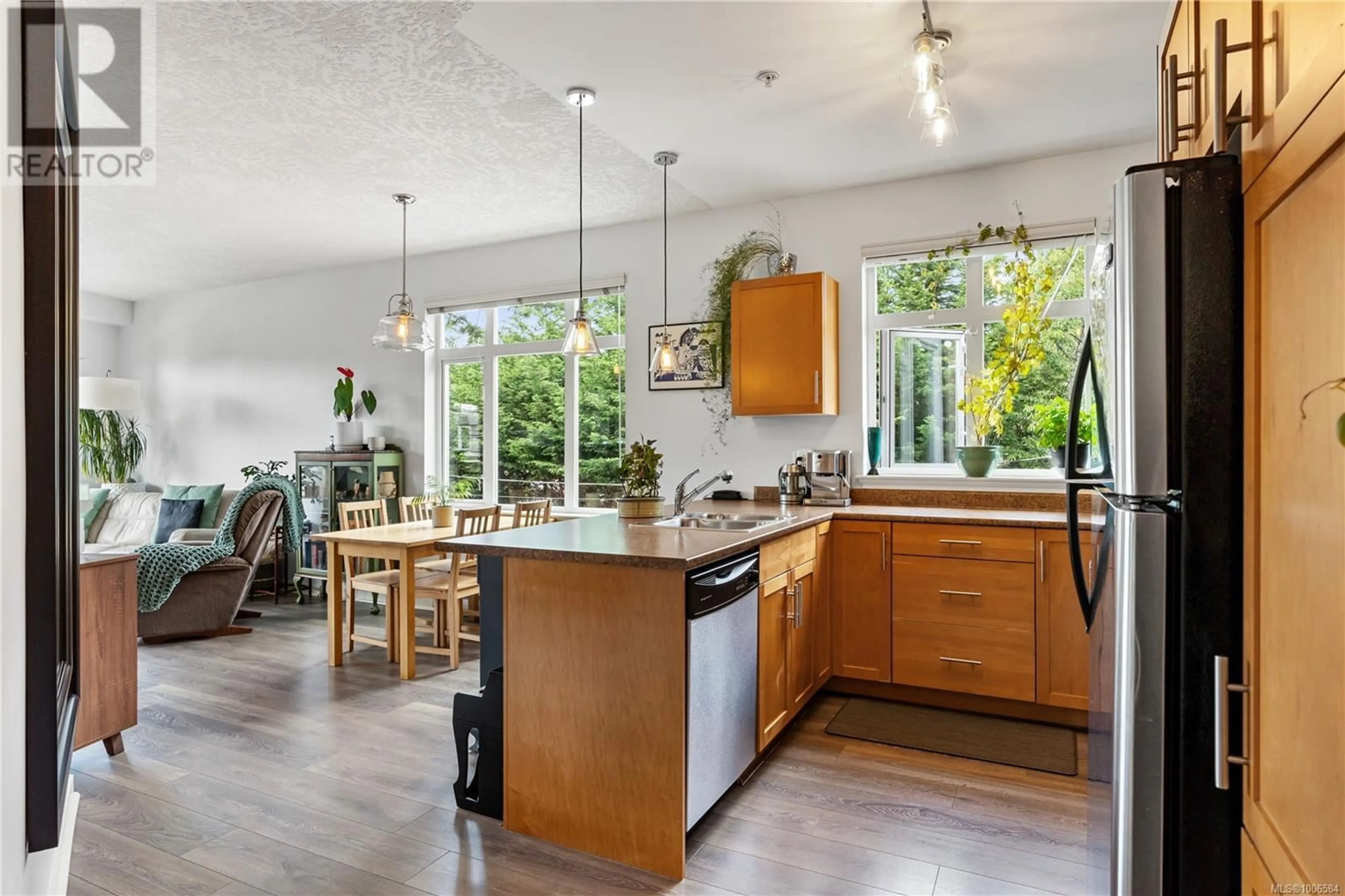 Open concept kitchen, unknown for 213 - 2220 SOOKE ROAD, Colwood British Columbia V9B0G9