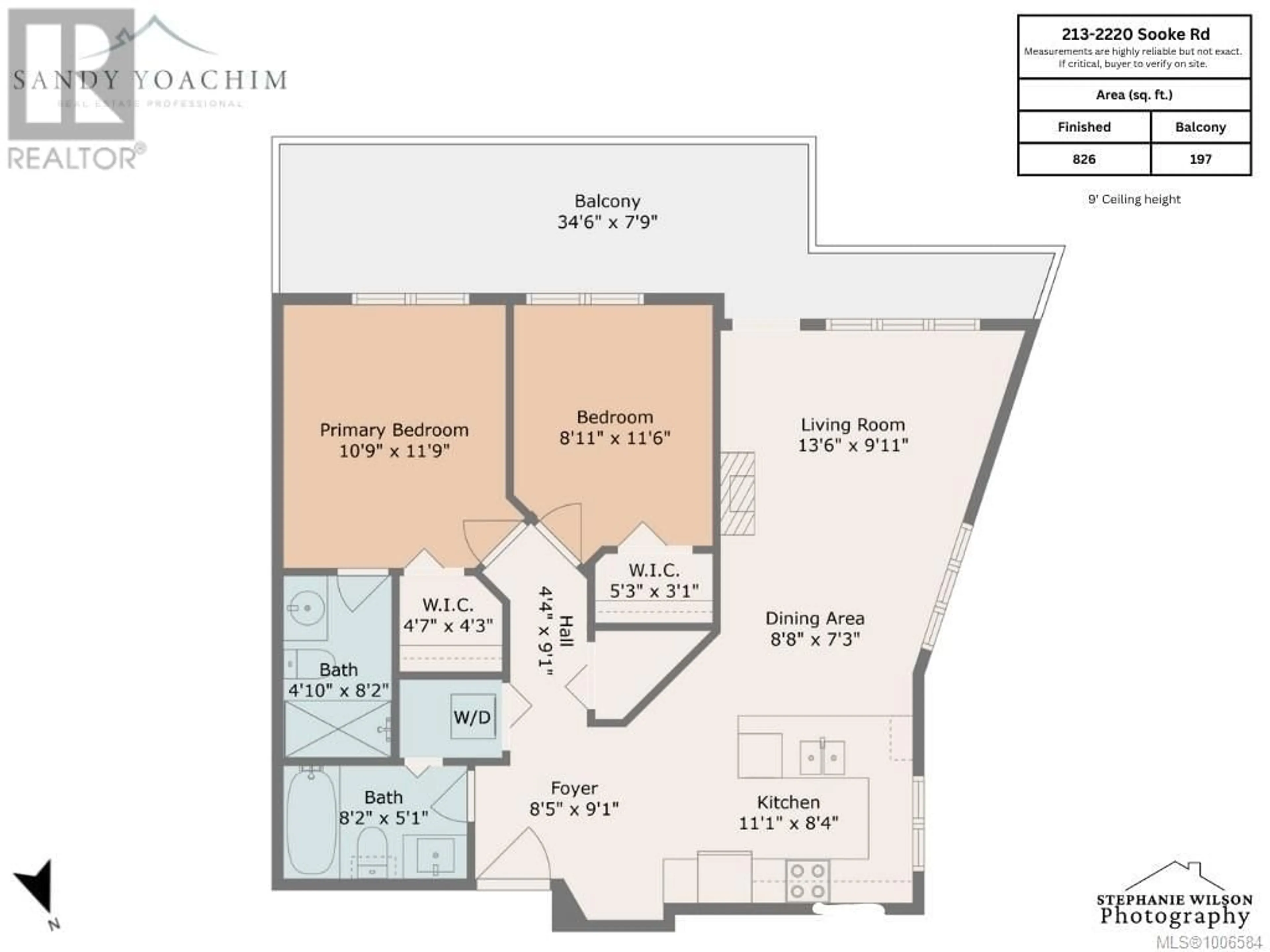 Floor plan for 213 - 2220 SOOKE ROAD, Colwood British Columbia V9B0G9