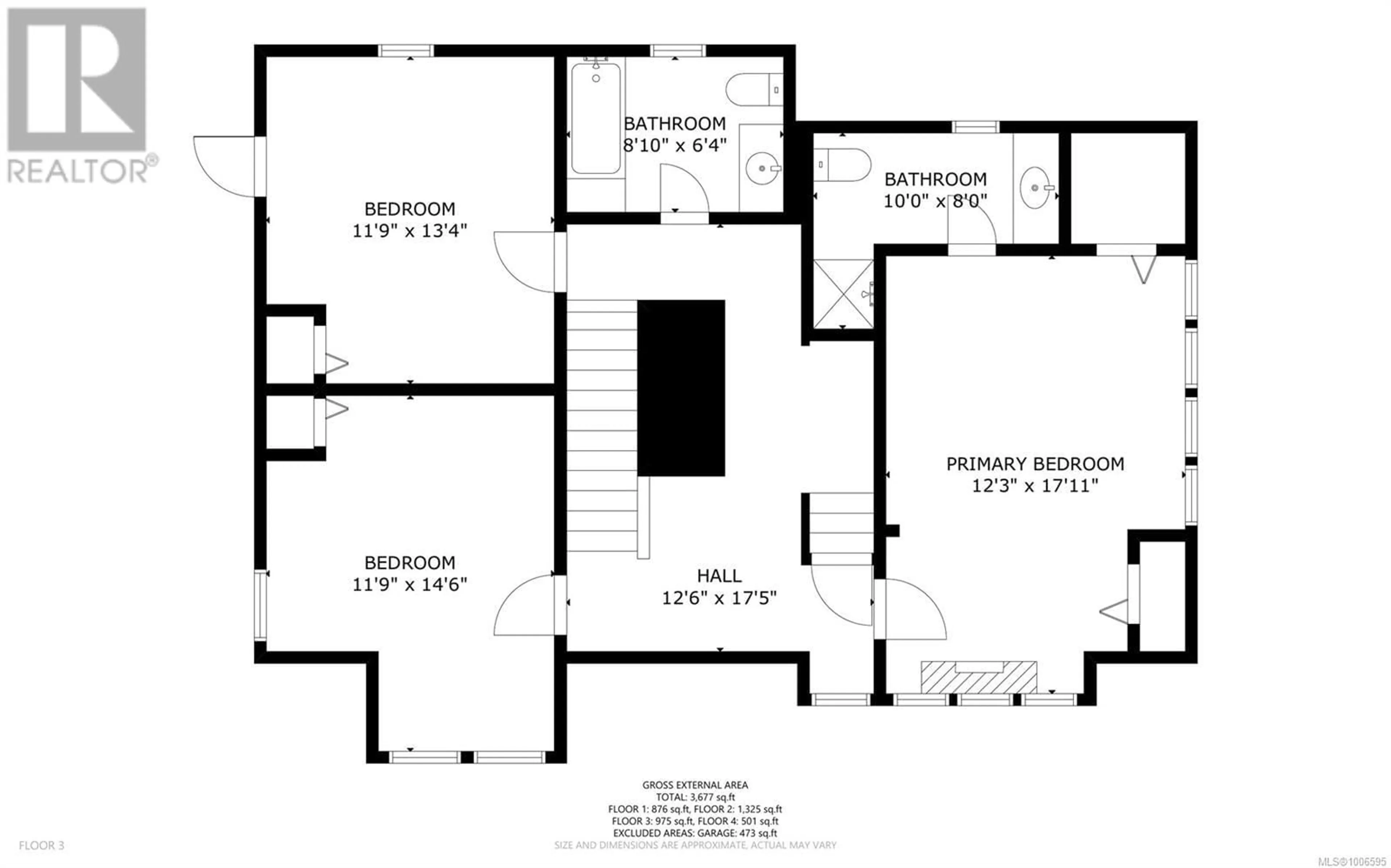 Floor plan for 132 SKIPTON CRESCENT, Campbell River British Columbia V9H1H3