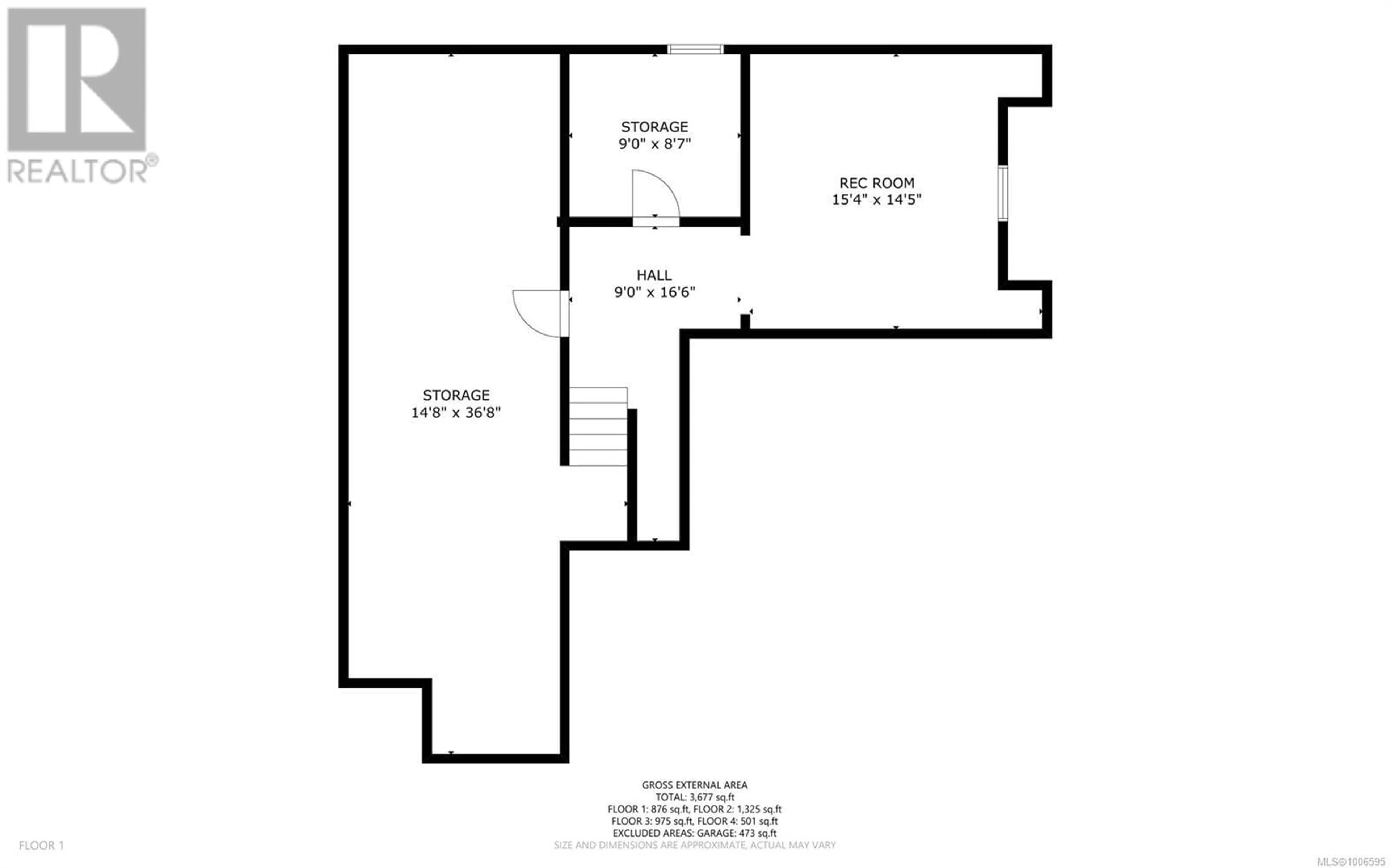 Floor plan for 132 SKIPTON CRESCENT, Campbell River British Columbia V9H1H3