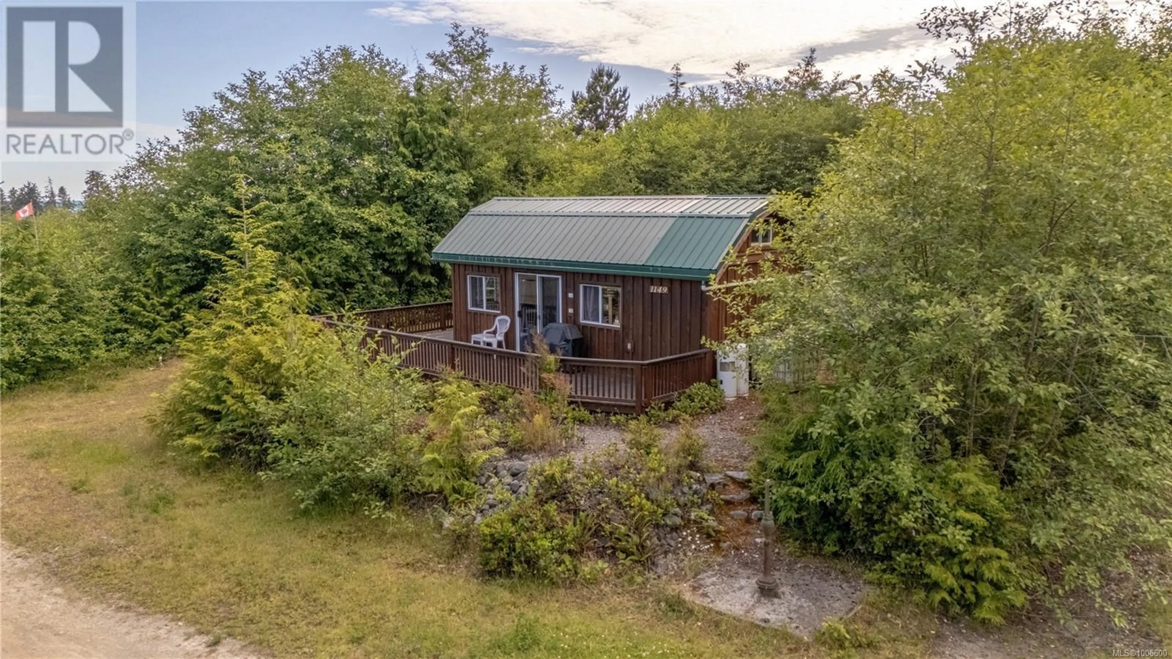 A pic from outside/outdoor area/front of a property/back of a property/a pic from drone, unknown for 1149 THIRD AVENUE, Ucluelet British Columbia V0R3A0