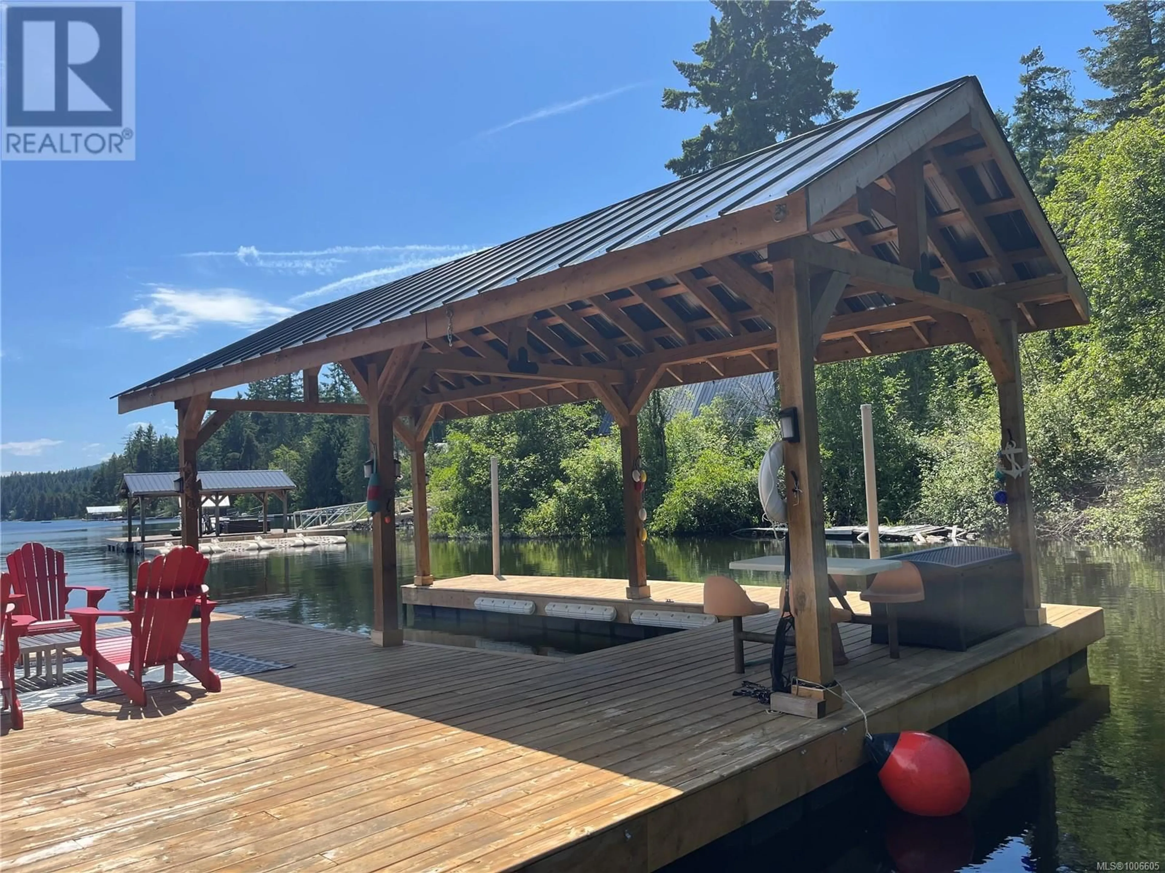 Patio, water/lake/river/ocean view for 2101 BUTLER AVENUE, Shawnigan Lake British Columbia V0R2W3