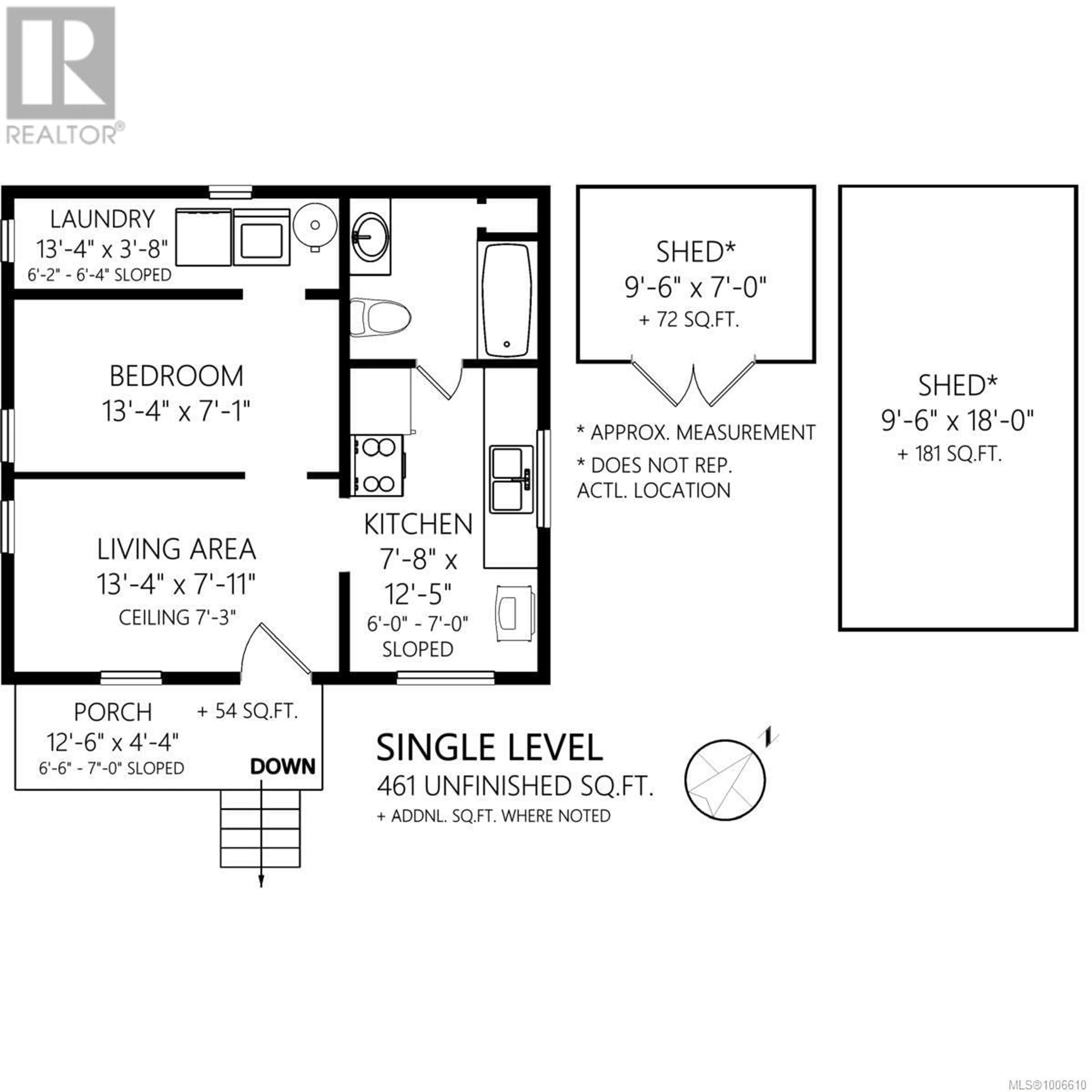 Floor plan for 312 ISLAND HIGHWAY, View Royal British Columbia V9B1G8