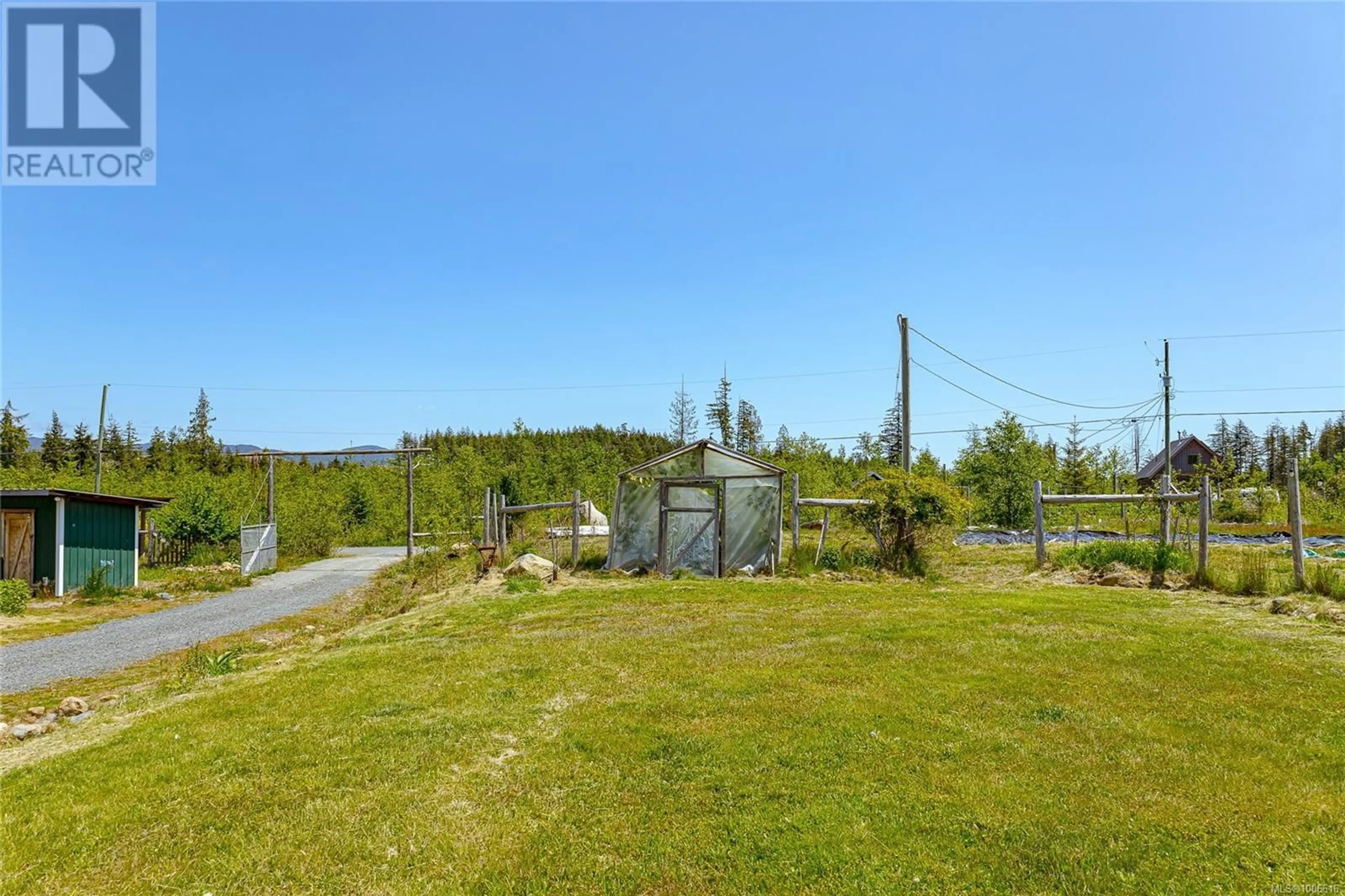 A pic from outside/outdoor area/front of a property/back of a property/a pic from drone, water/lake/river/ocean view for 2845 KIRBY CREEK ROAD, Sooke British Columbia V9Z1G4