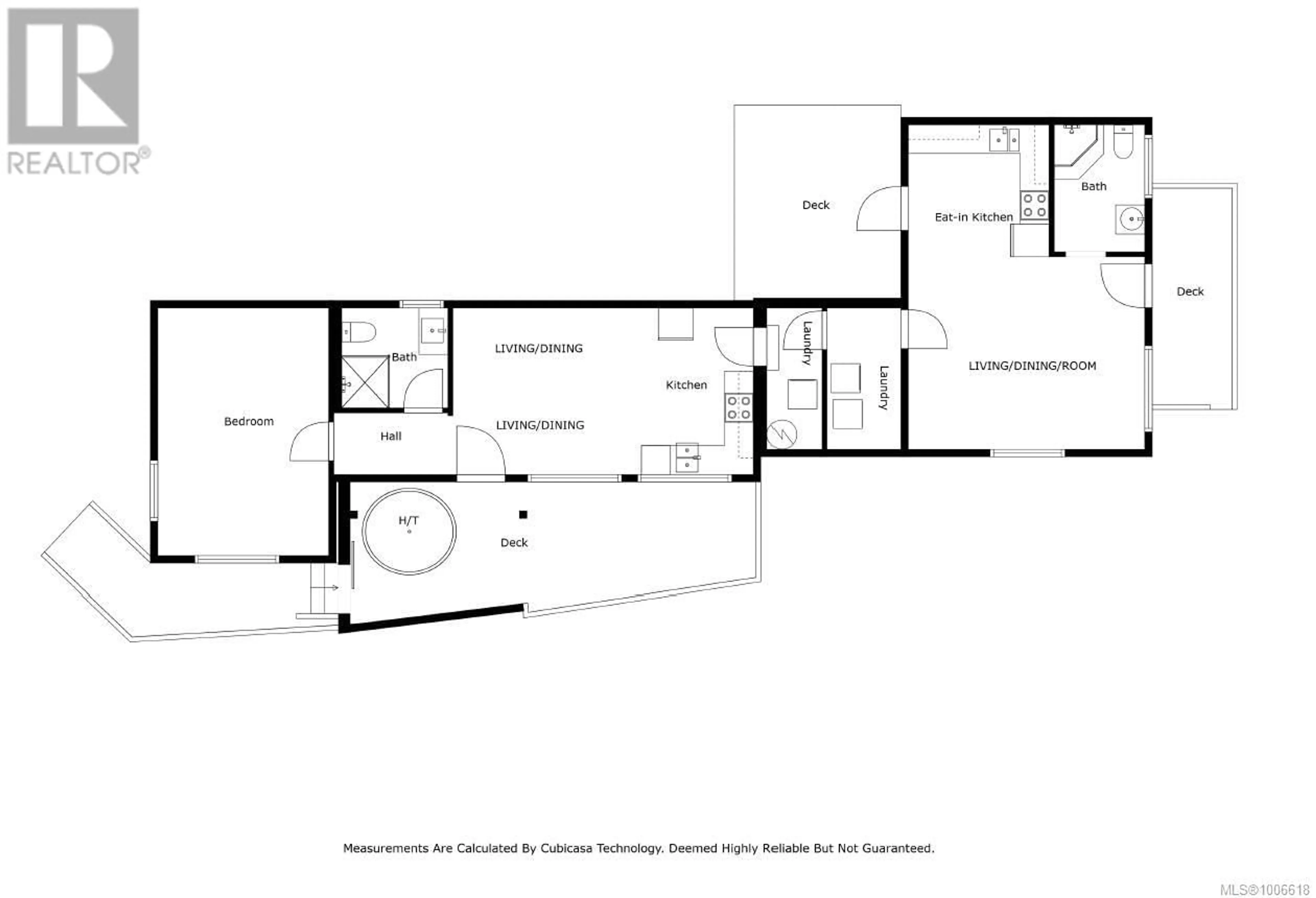 Floor plan for 332 MAIN STREET, Tofino British Columbia V0R2Z0