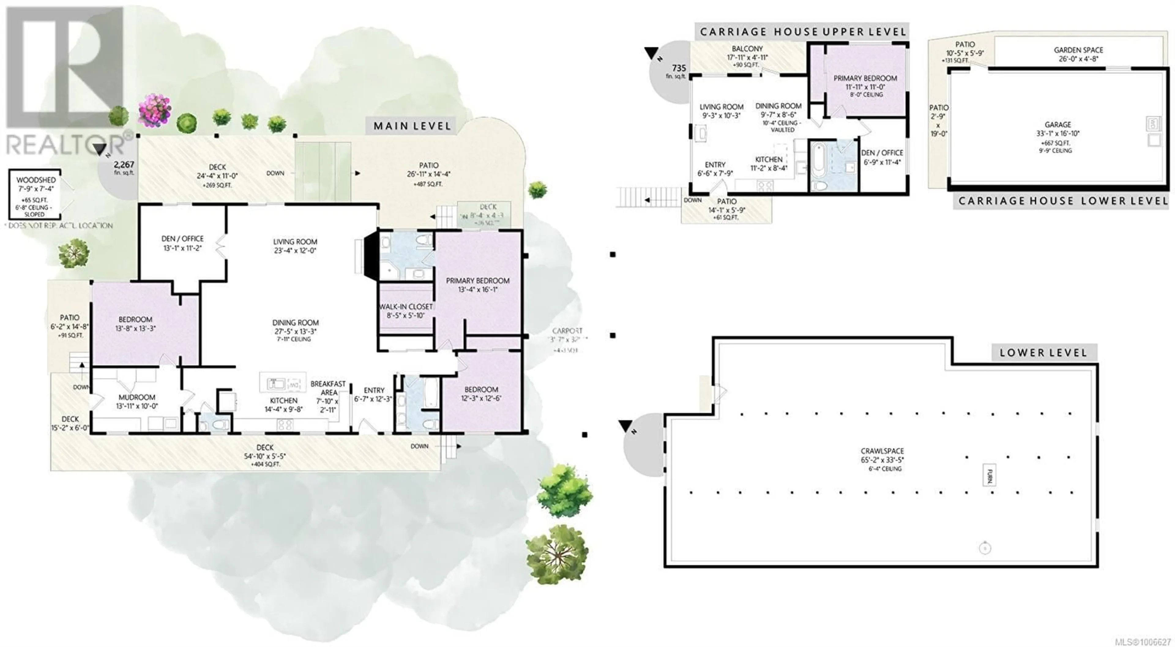 Floor plan for 6655 ISLAND HIGHWAY WEST, Bowser British Columbia V0R1G0