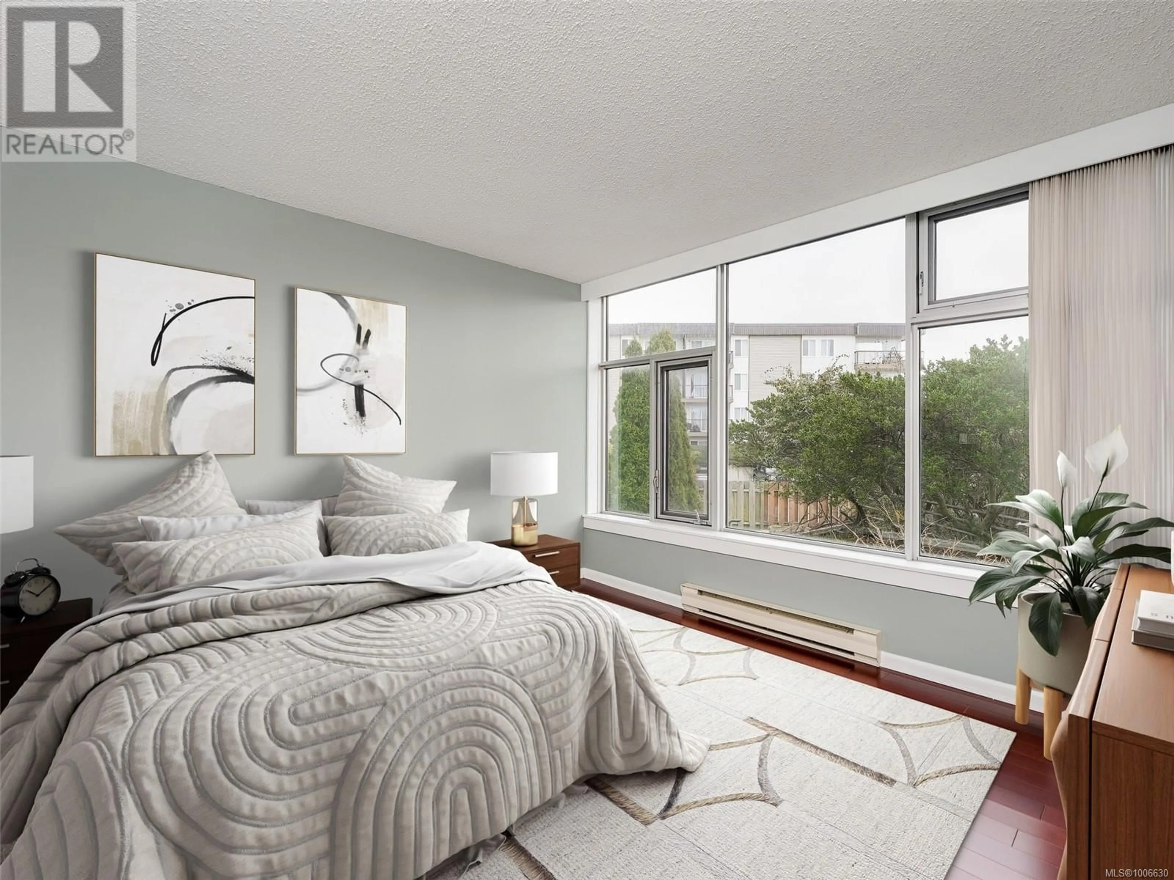 Bedroom with bed, unknown for 202 - 325 MAITLAND STREET, Victoria British Columbia V9A7E9