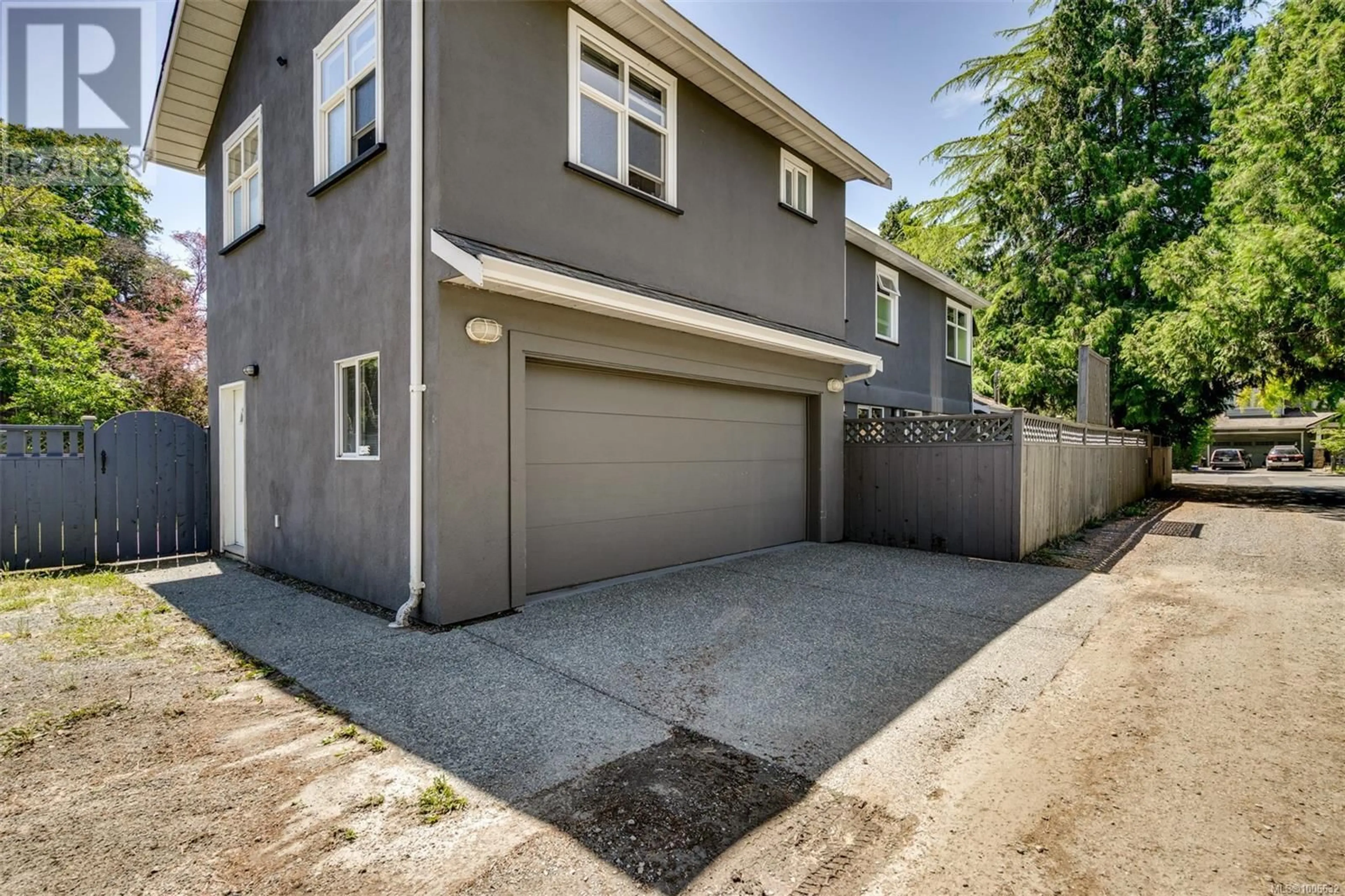 A pic from outside/outdoor area/front of a property/back of a property/a pic from drone, street for 2183 FOUL BAY ROAD, Oak Bay British Columbia V8R5B1