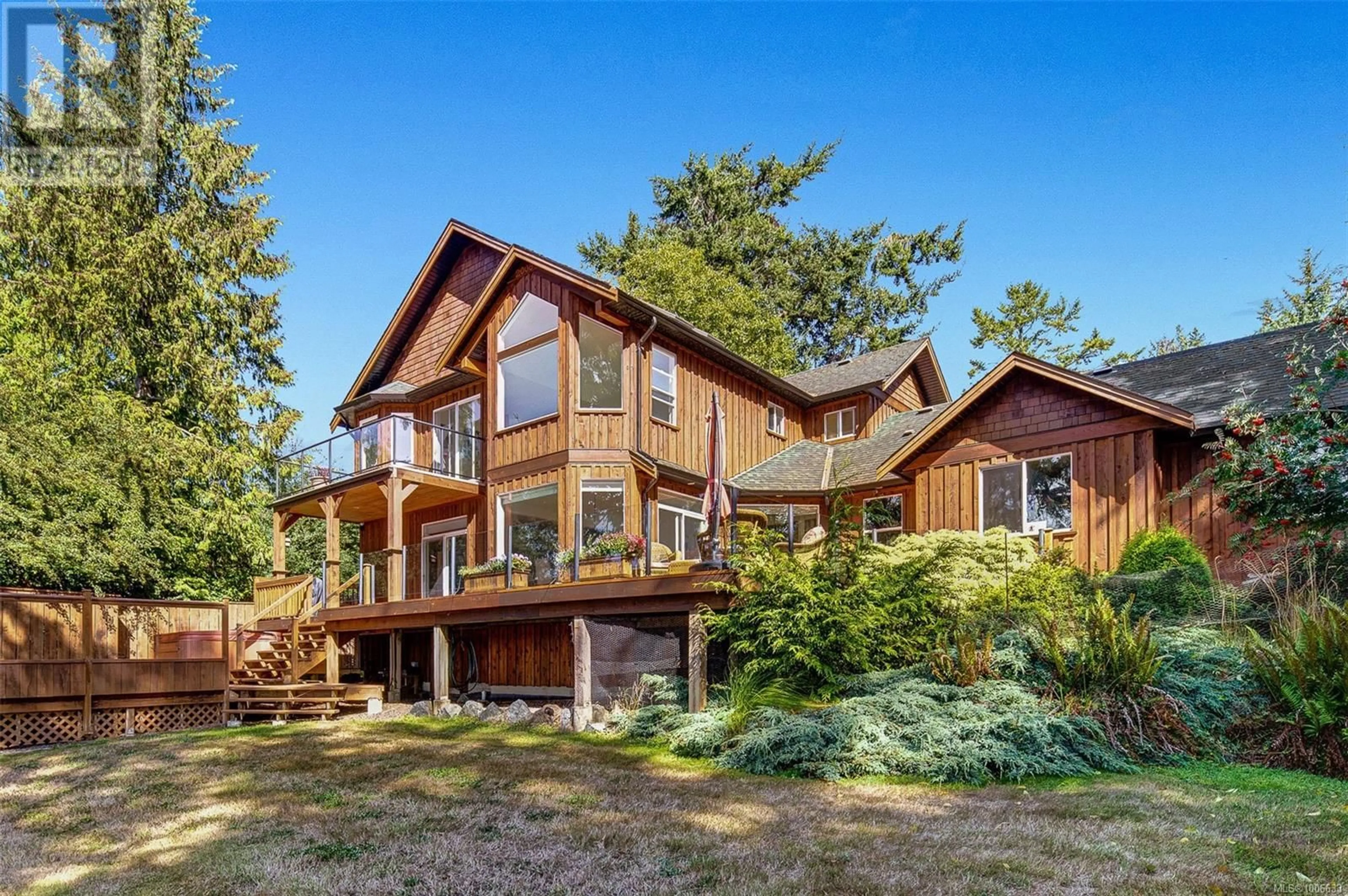 Home with brick exterior material, water/lake/river/ocean view for 6730 EAST SOOKE ROAD, Sooke British Columbia V9Z1A6