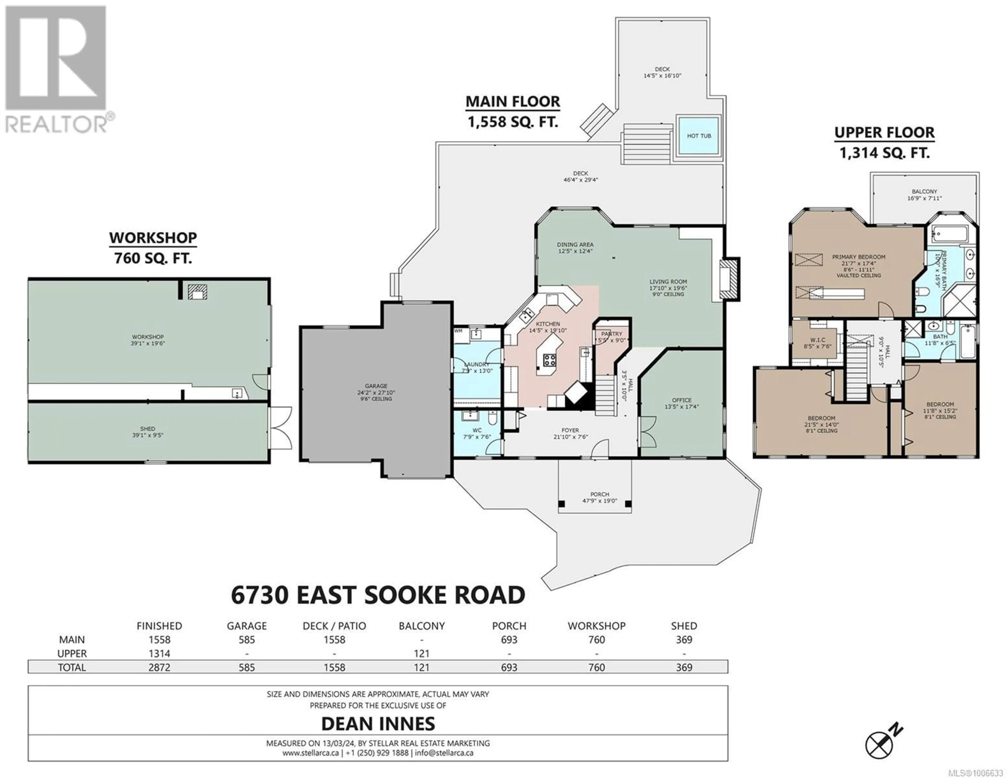 Floor plan for 6730 EAST SOOKE ROAD, Sooke British Columbia V9Z1A6