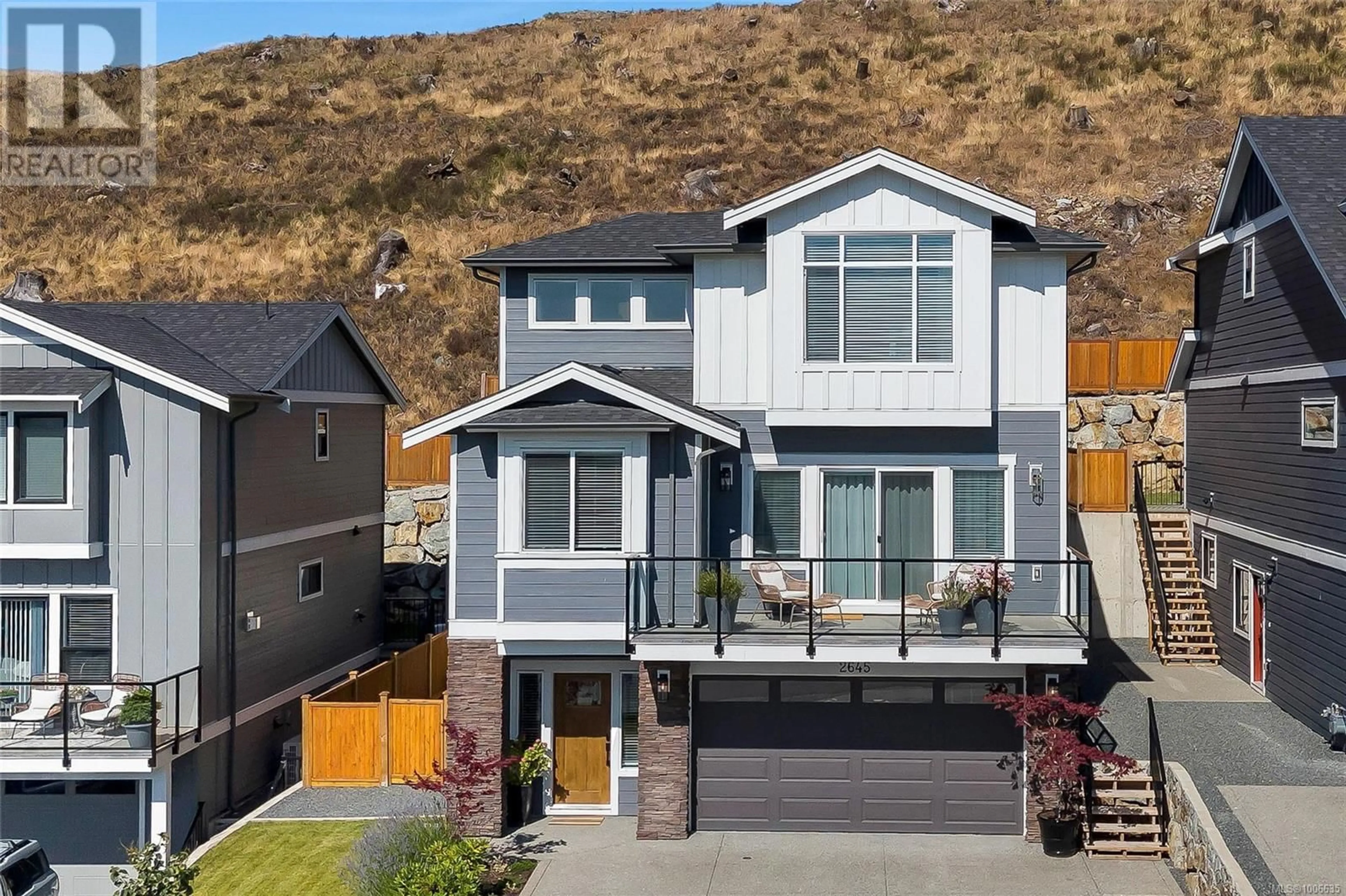 Home with vinyl exterior material, mountain view for 2645 MICA PLACE, Langford British Columbia V9B5N1