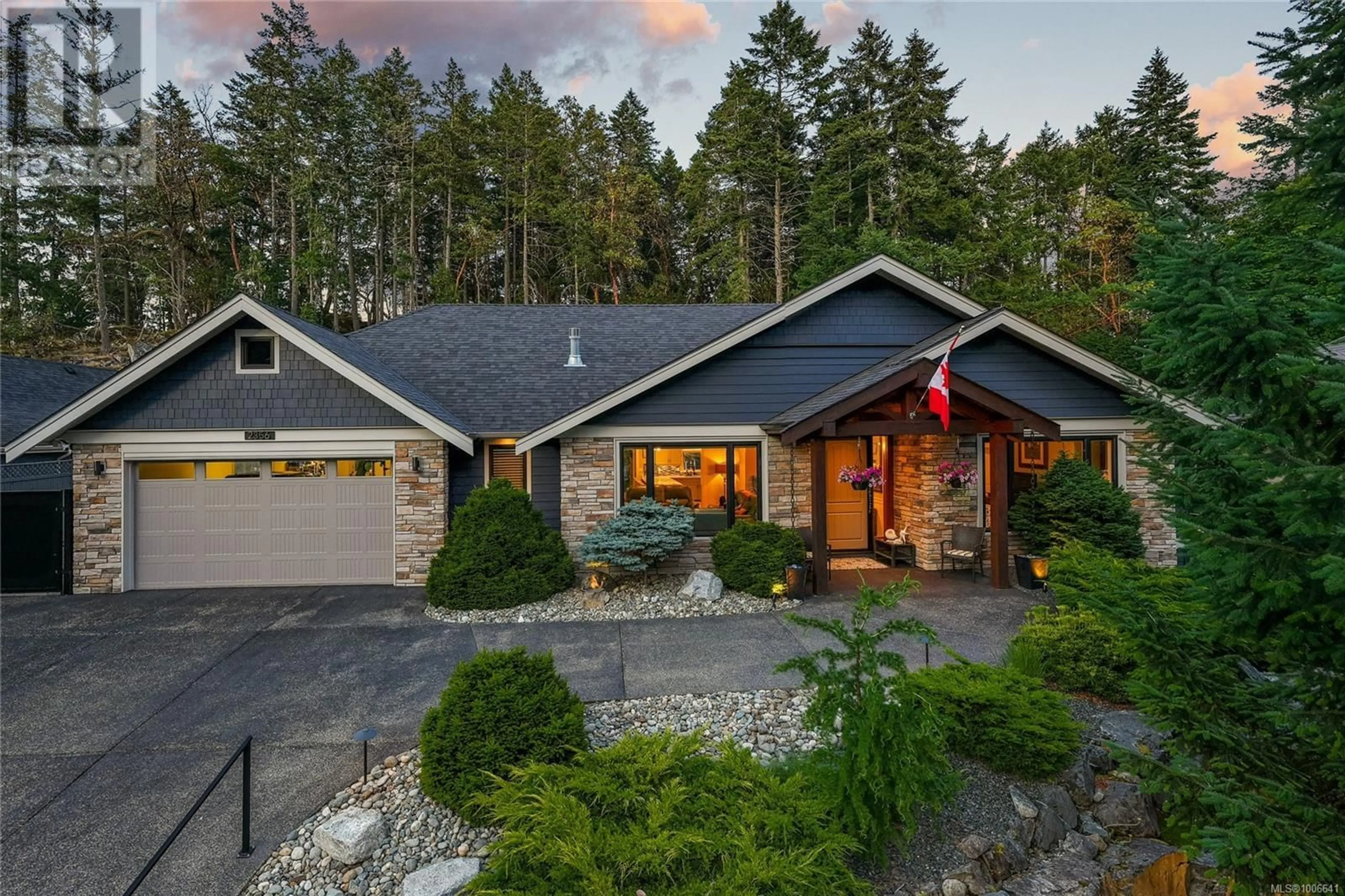 Home with brick exterior material, unknown for 2356 BONNINGTON DRIVE, Nanoose Bay British Columbia V9P9A5