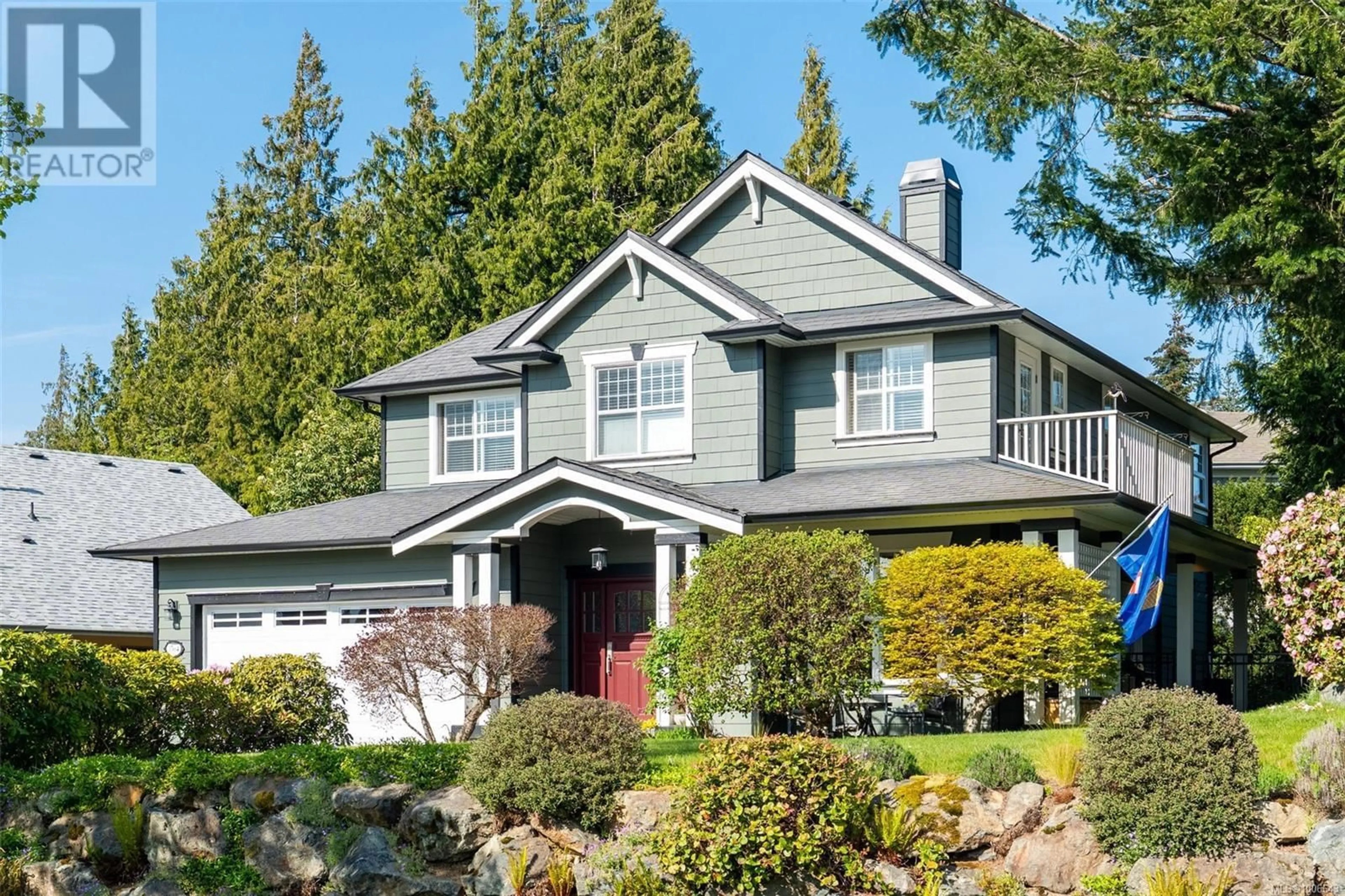 Home with vinyl exterior material, street for 3564 PROMENADE CRESCENT, Colwood British Columbia V9C4L1