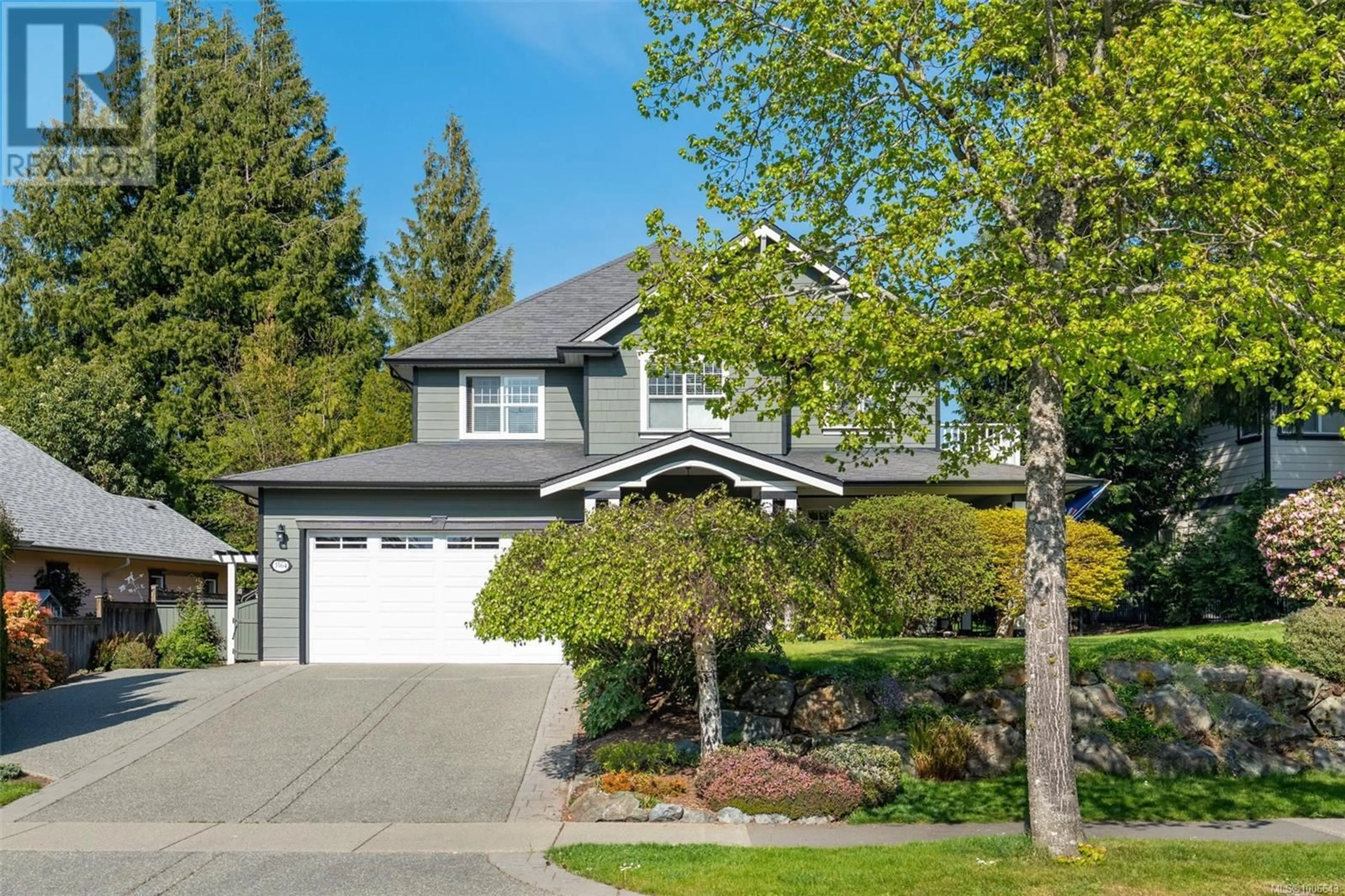 Home with vinyl exterior material, street for 3564 PROMENADE CRESCENT, Colwood British Columbia V9C4L1