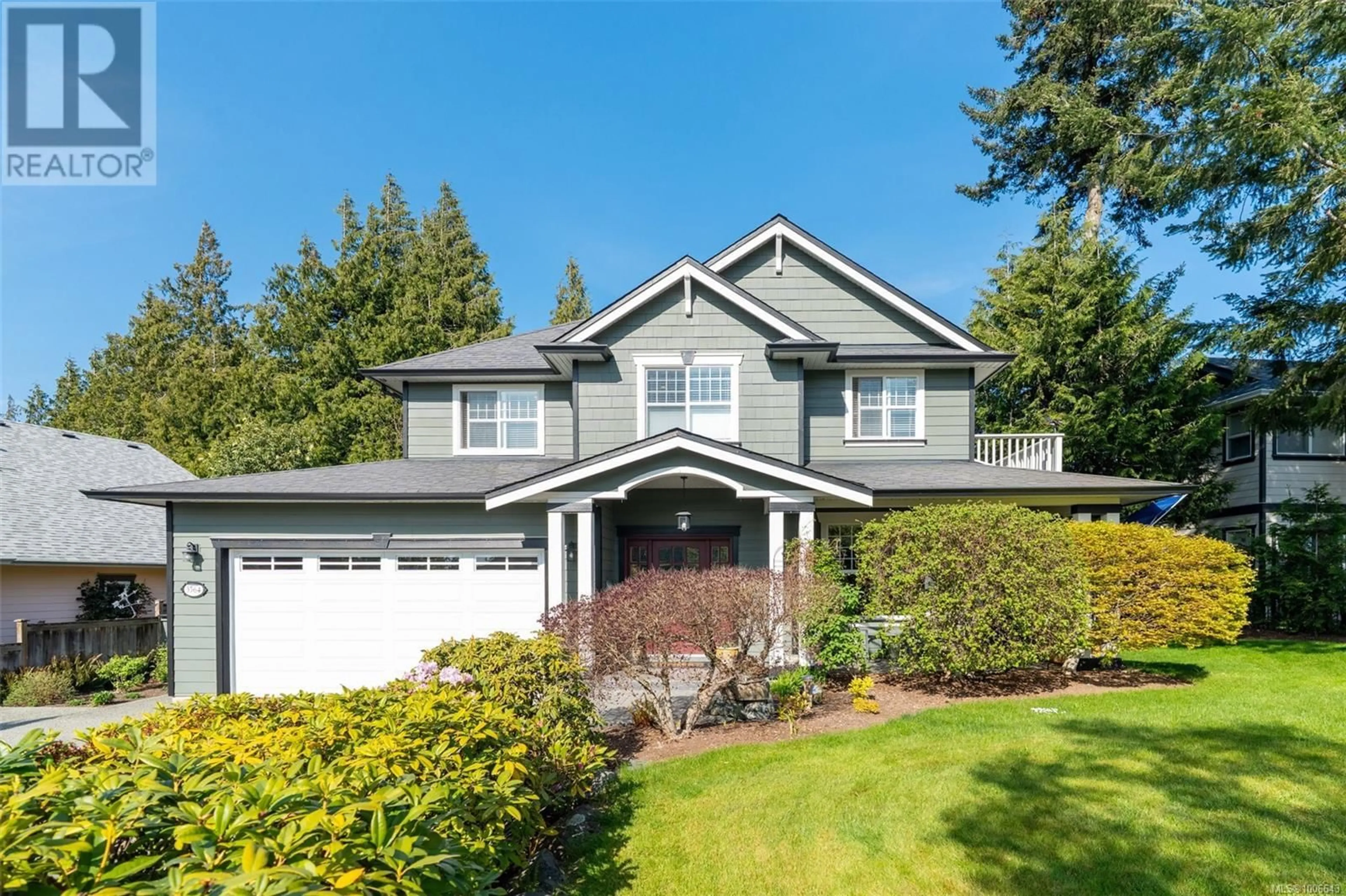 Home with vinyl exterior material, street for 3564 PROMENADE CRESCENT, Colwood British Columbia V9C4L1