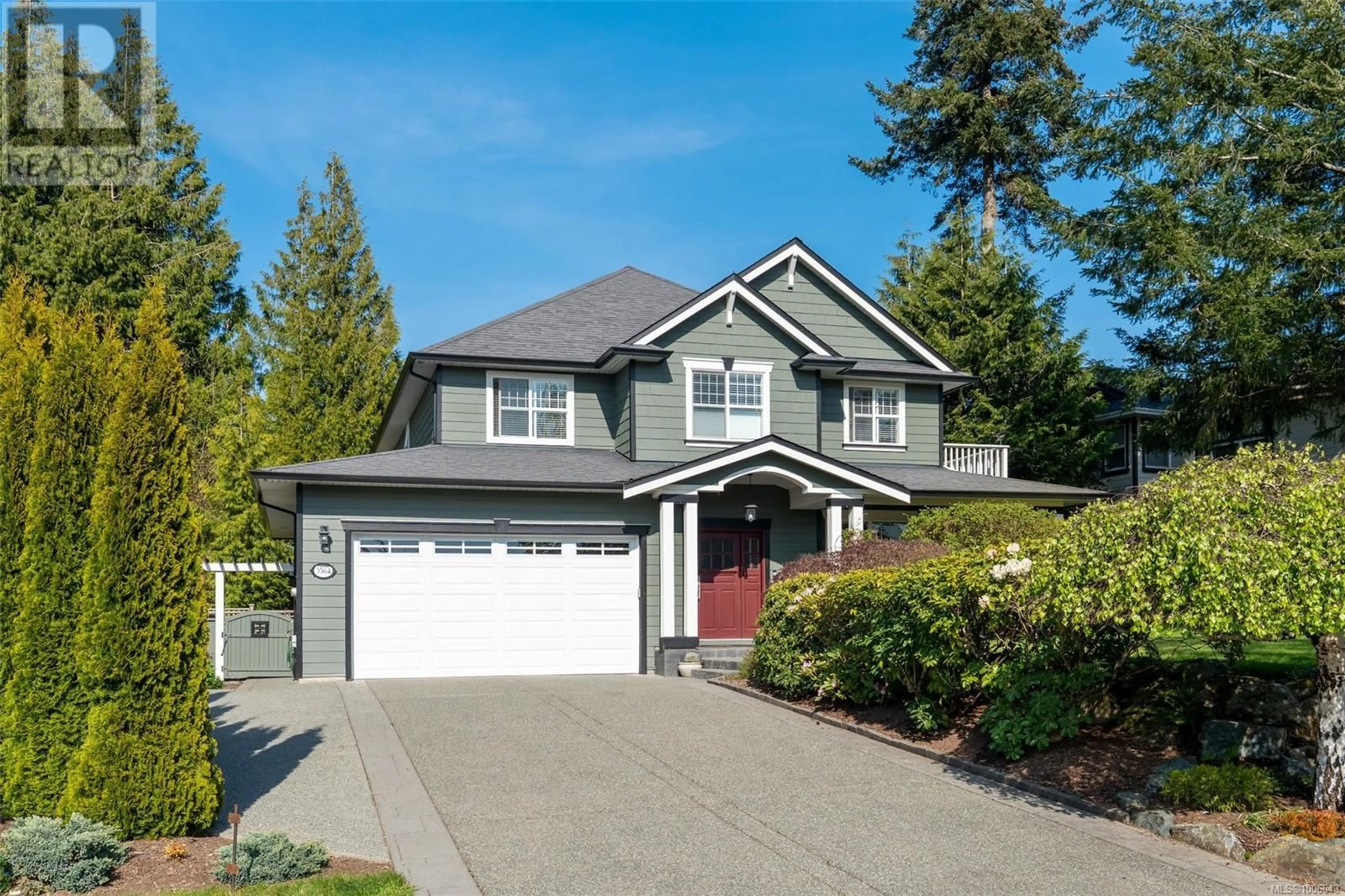 Home with vinyl exterior material, street for 3564 PROMENADE CRESCENT, Colwood British Columbia V9C4L1